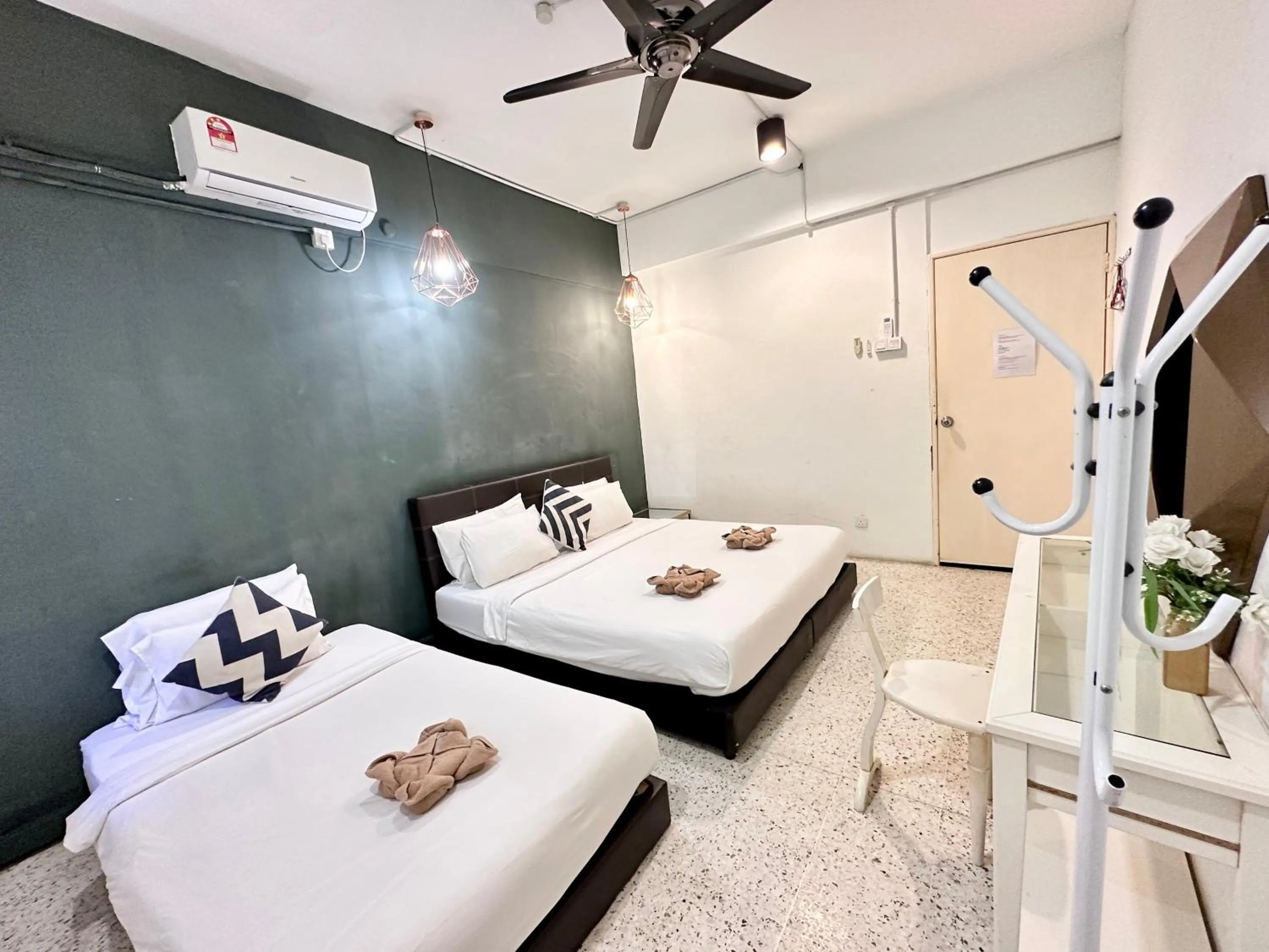 Bed in Mac Inn 94