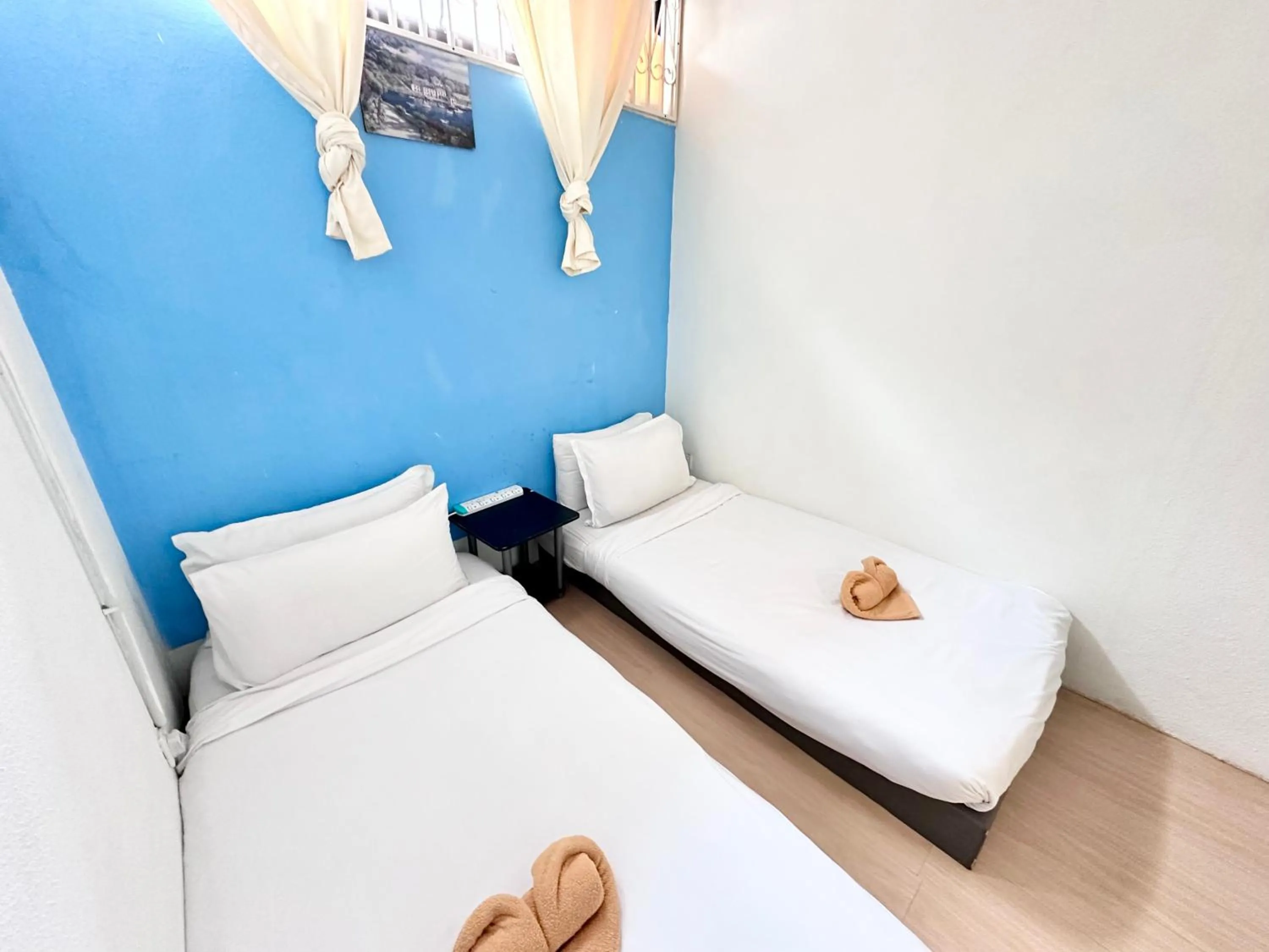 Bed in Mac Inn 94