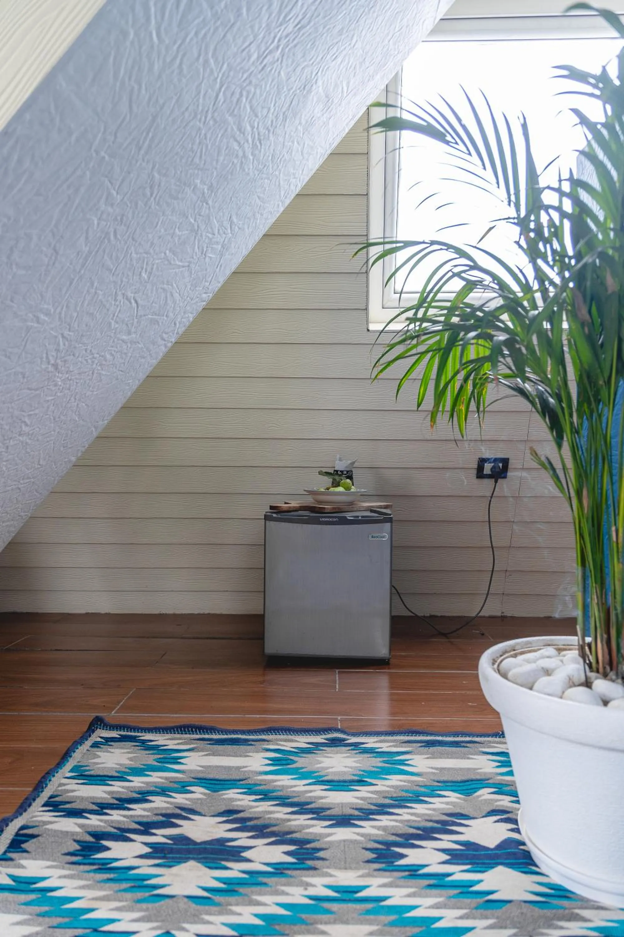 Living room in The Soul Stroll Cottages Retreat
