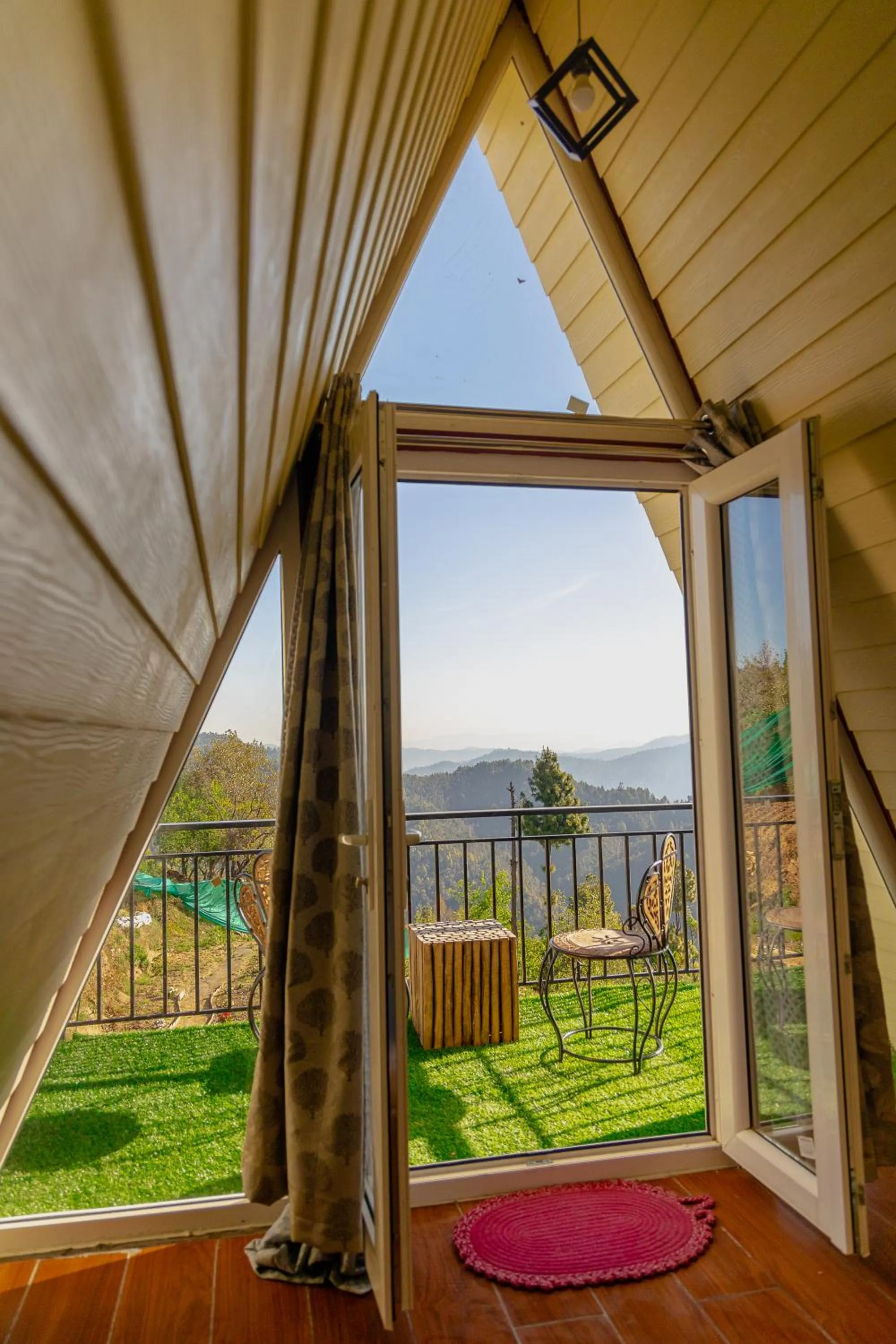 Patio in The Soul Stroll Cottages Retreat