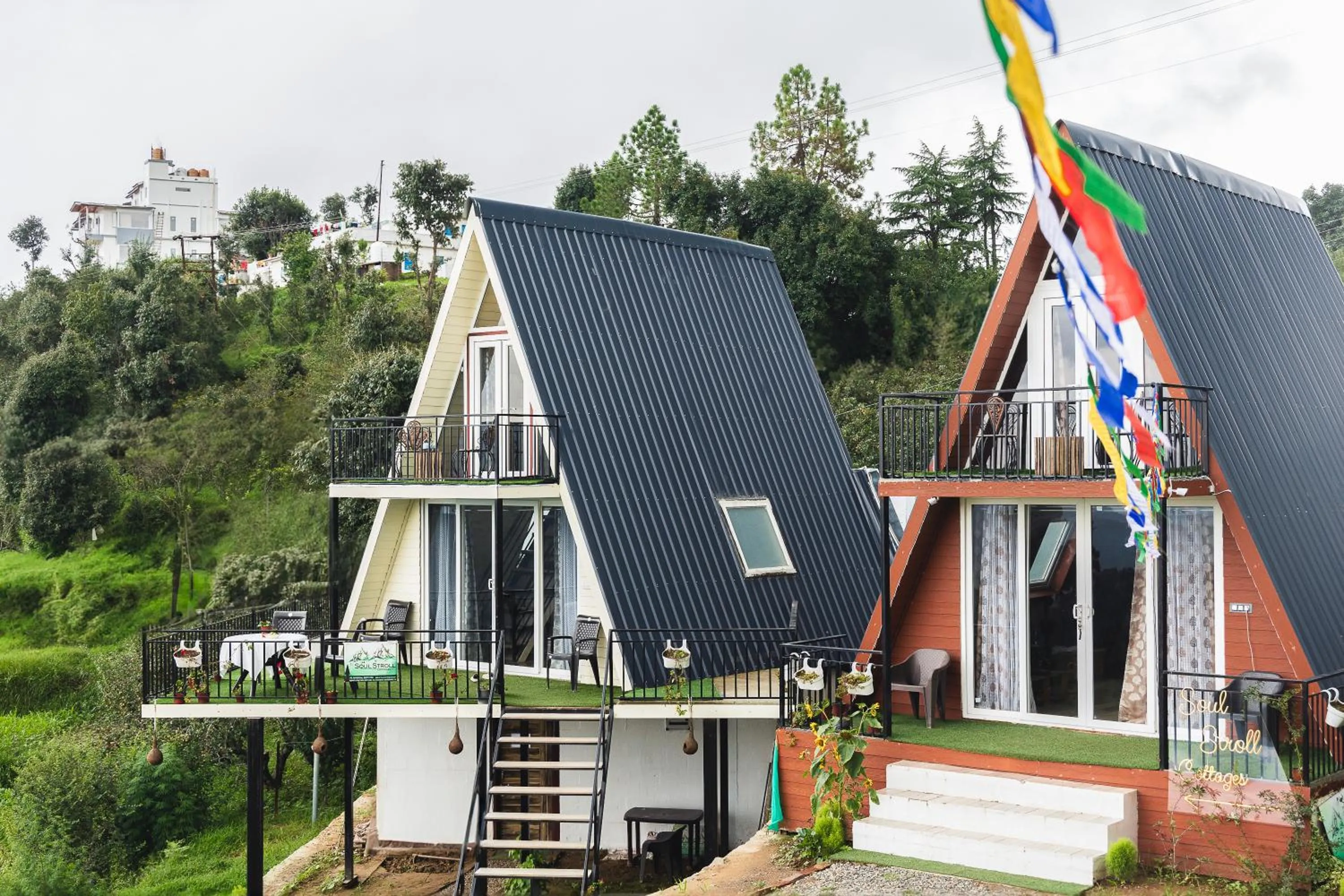 Property building in The Soul Stroll Cottages Retreat