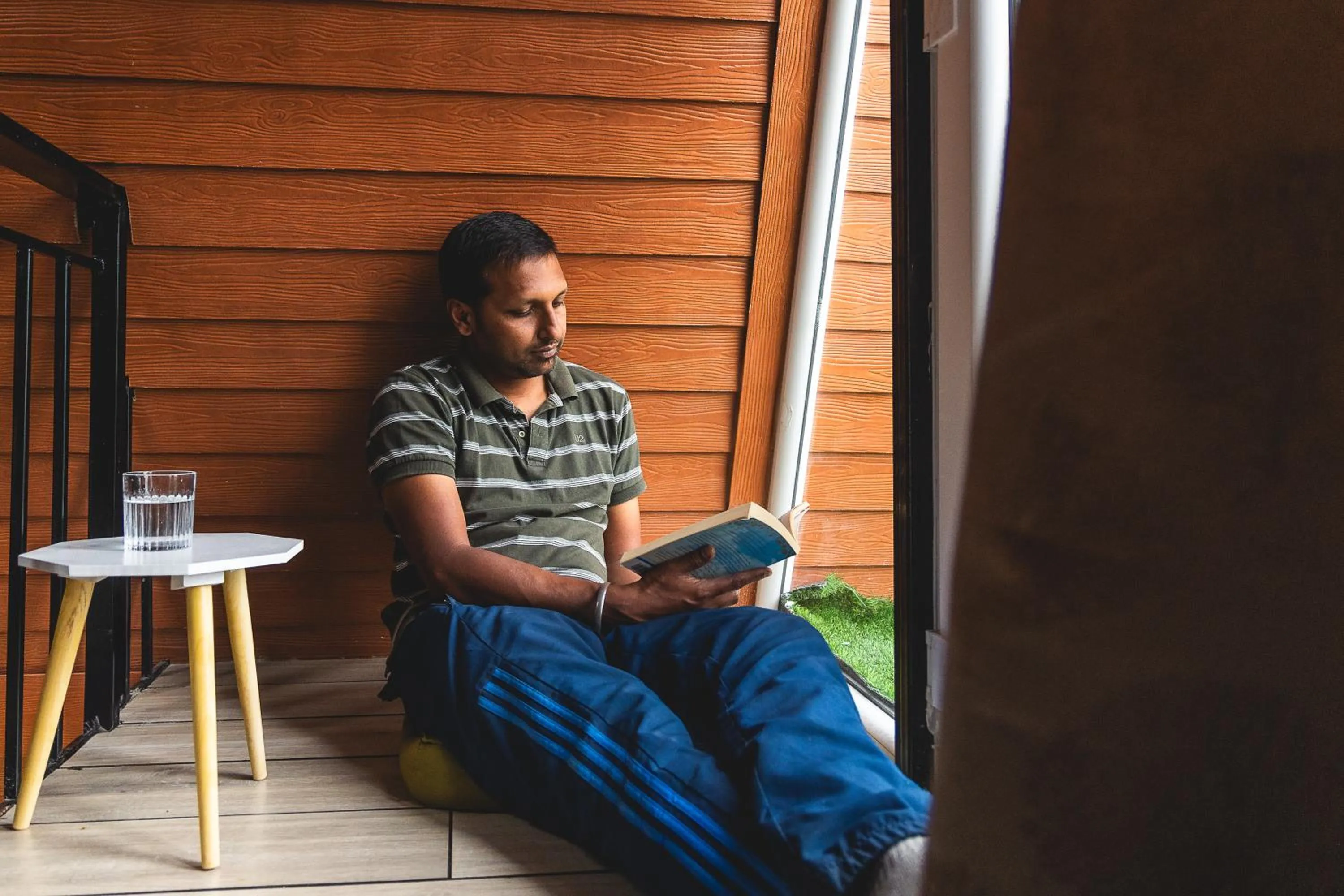 People in The Soul Stroll Cottages Retreat