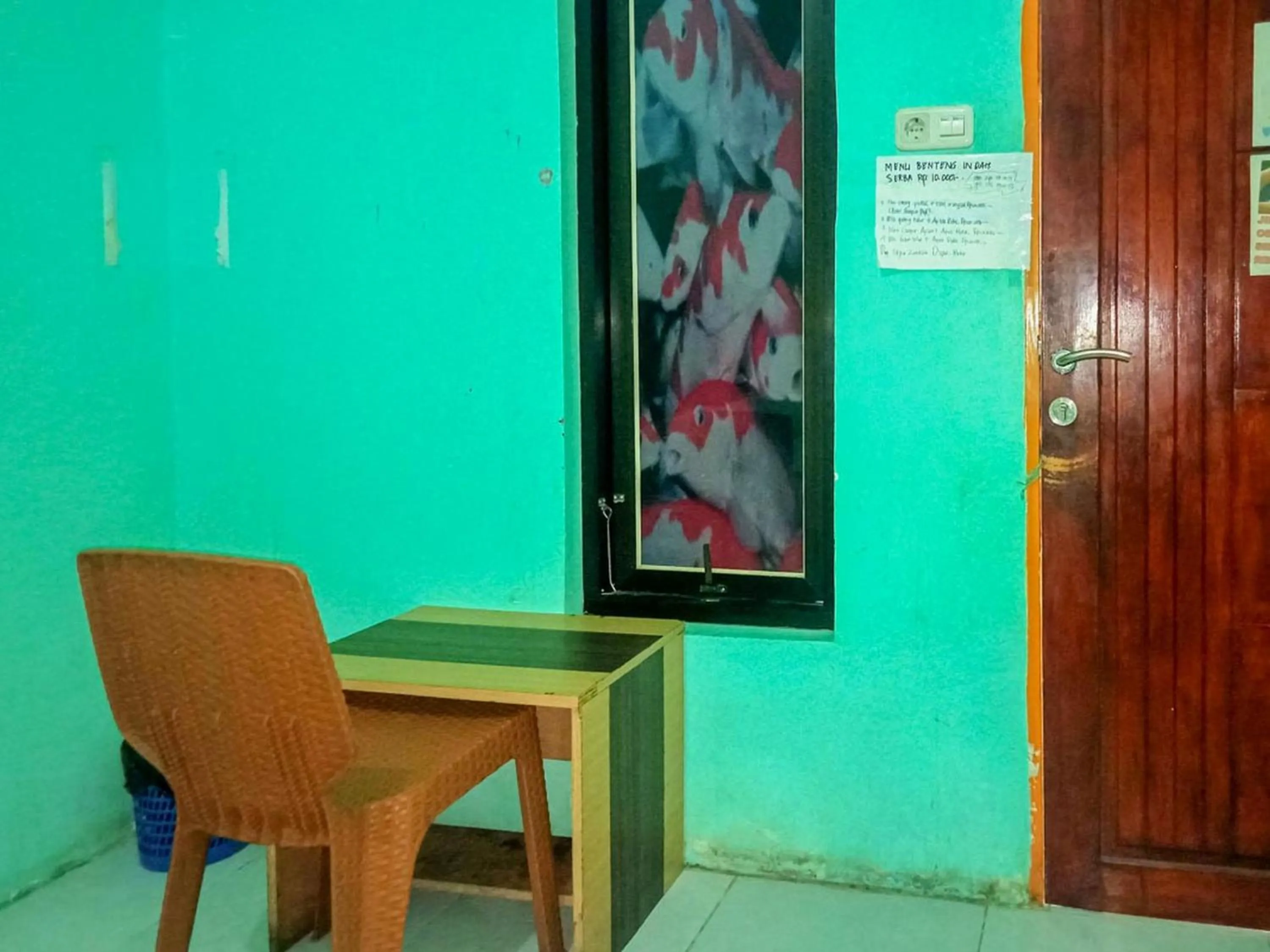 Bedroom in Wisma Benteng Indah Palopo