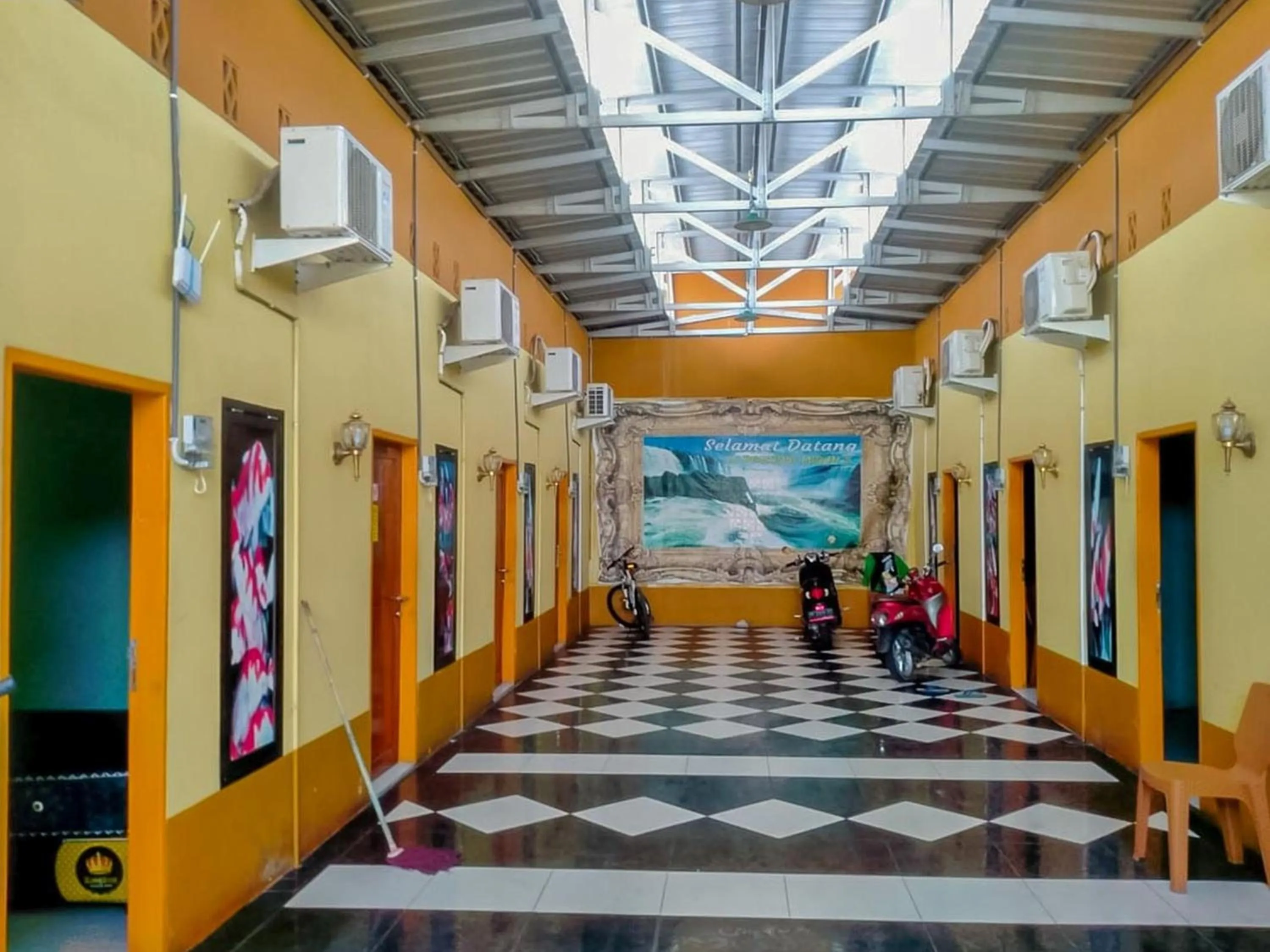 Floor plan in Wisma Benteng Indah Palopo