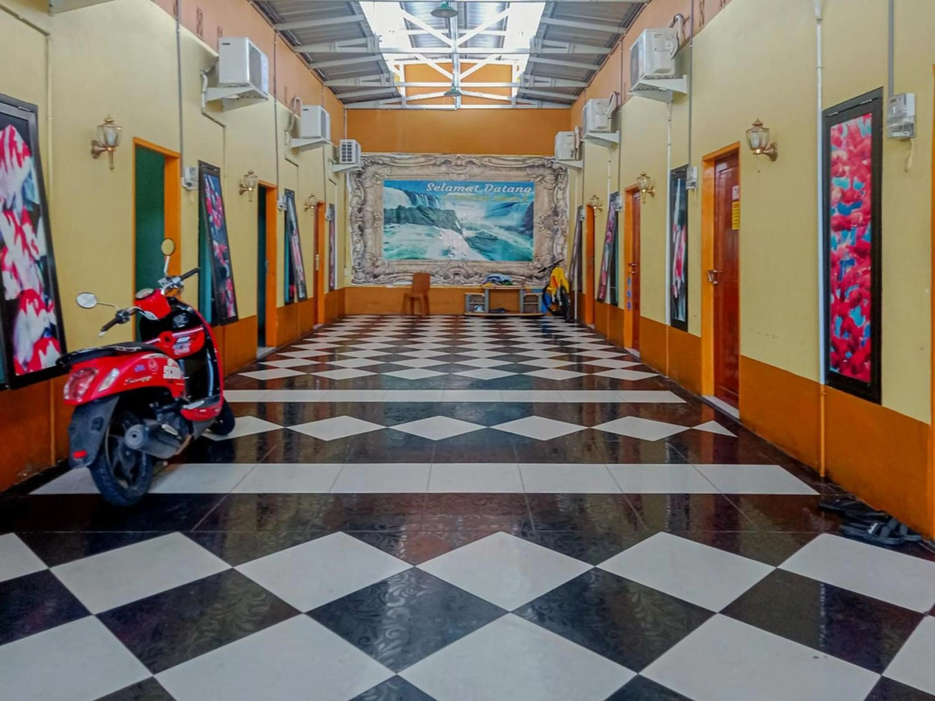 Floor plan in Wisma Benteng Indah Palopo