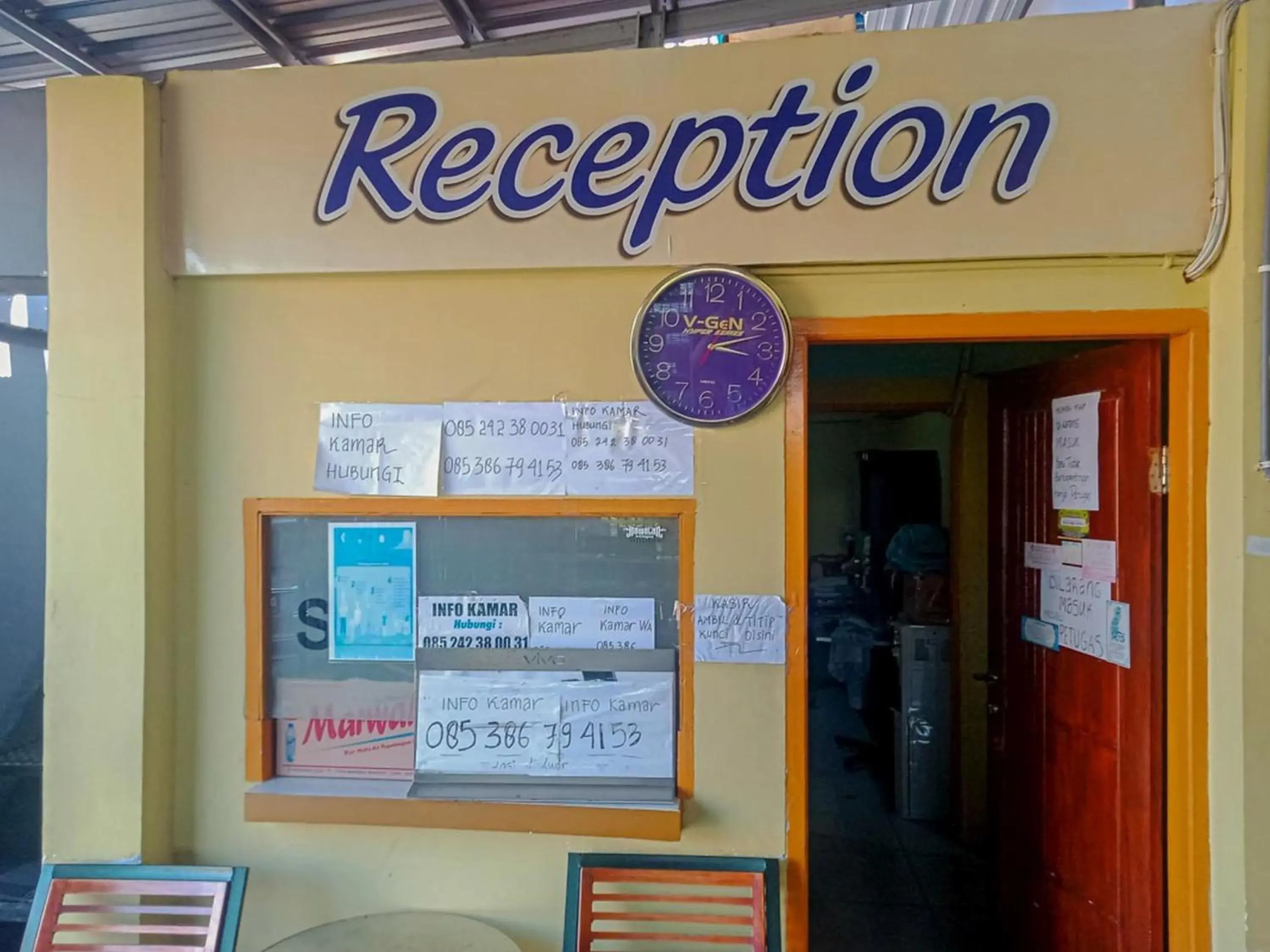 Lobby or reception in Wisma Benteng Indah Palopo Lobby or reception in Wisma Benteng Indah Palopo