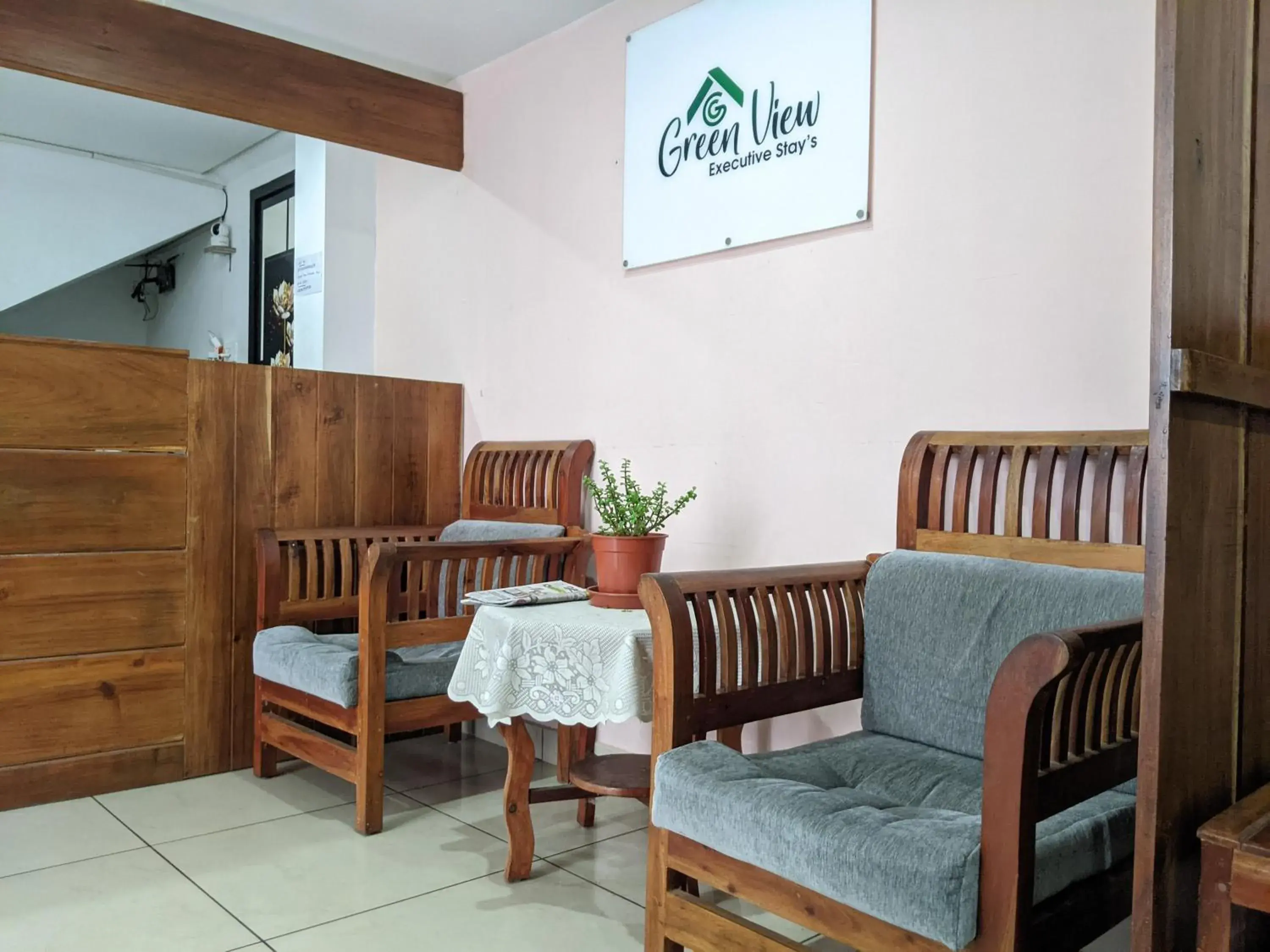 Living room in Green View Executive Stay's Living room in Green View Executive Stay's