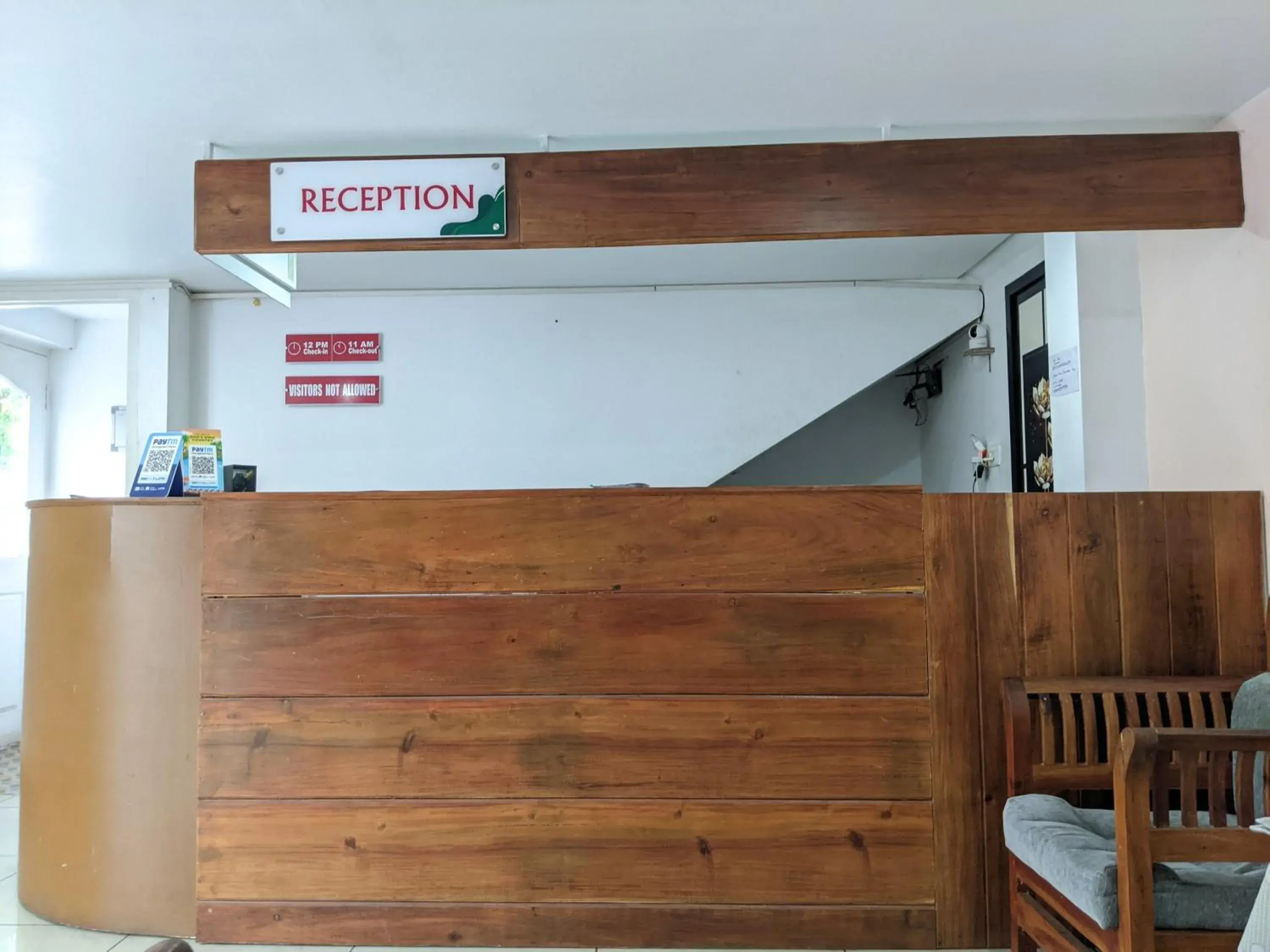 Lobby or reception in Green View Executive Stay's Lobby or reception in Green View Executive Stay's