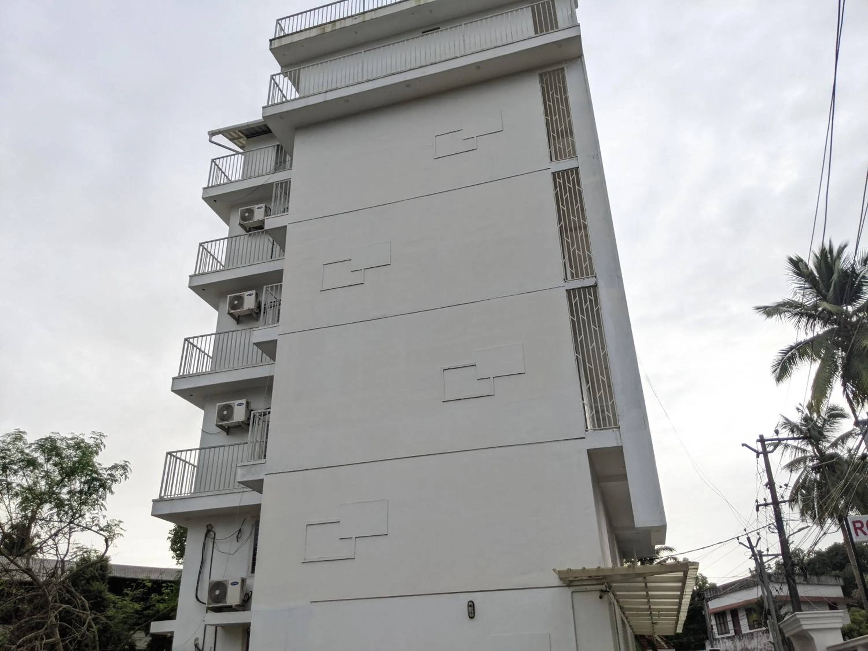 Property building in Green View Executive Stay's