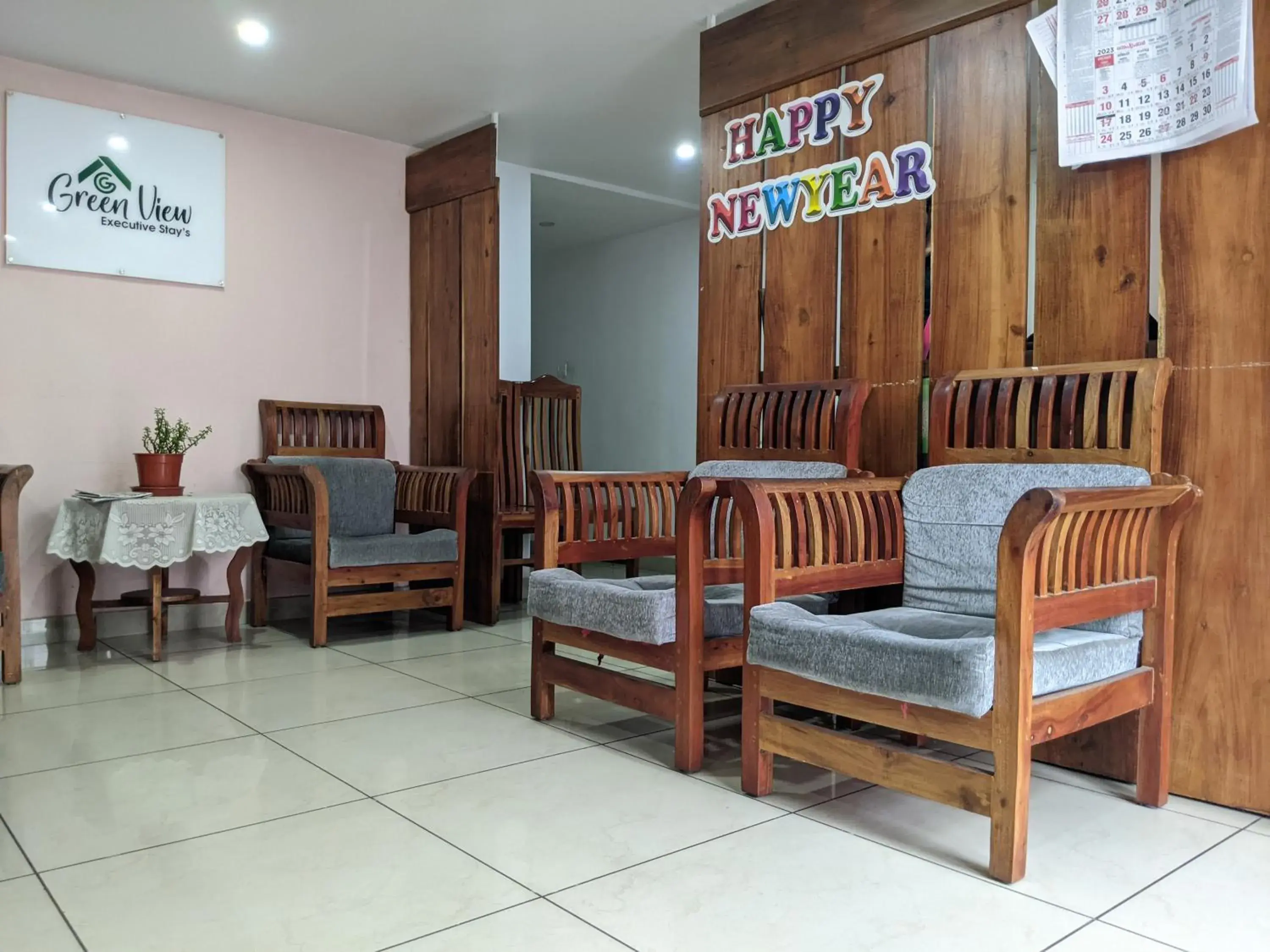 Lobby or reception in Green View Executive Stay's Lobby or reception in Green View Executive Stay's