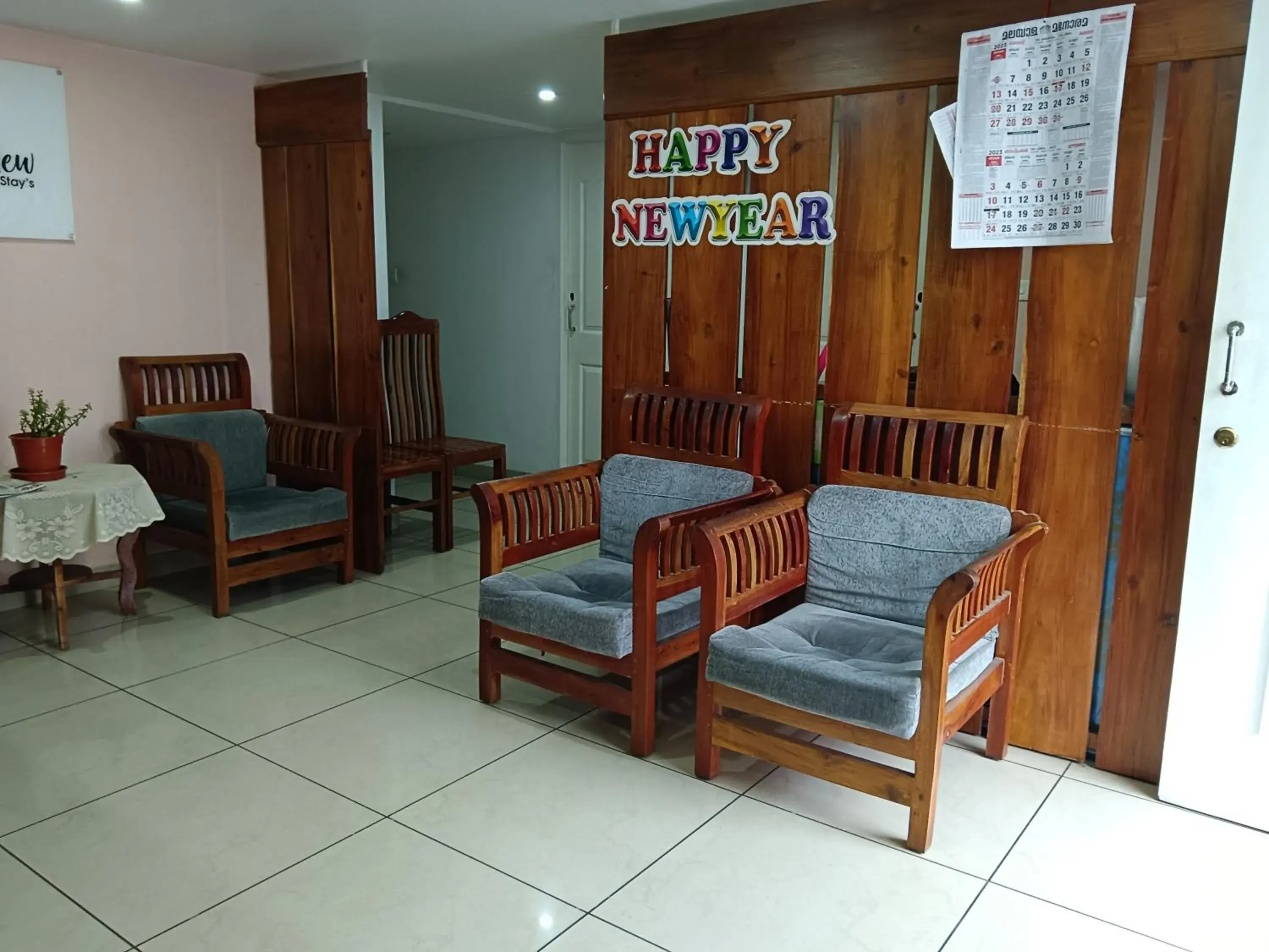 Living room in Green View Executive Stay's Living room in Green View Executive Stay's