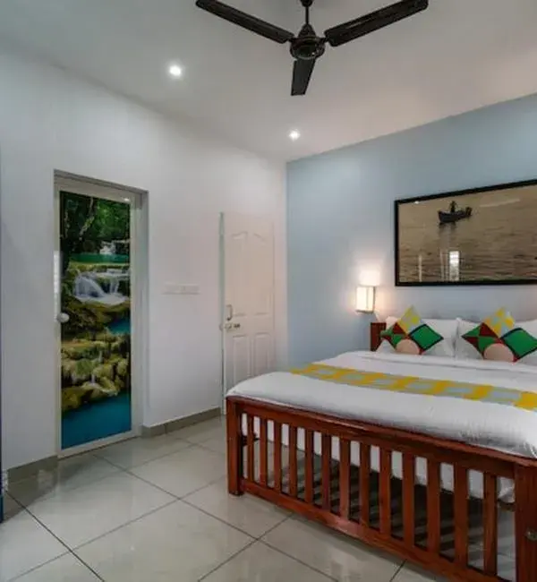 Bed in Green View Executive Stay's Bed in Green View Executive Stay's