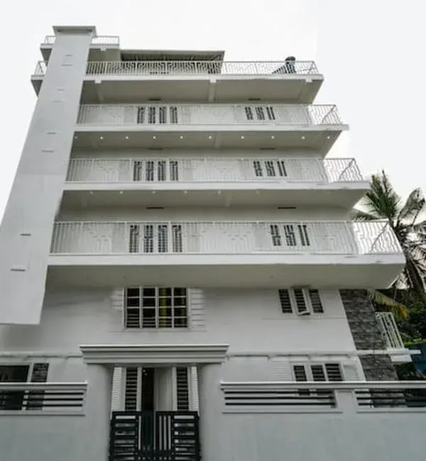 Property building in Green View Executive Stay's Property building in Green View Executive Stay's