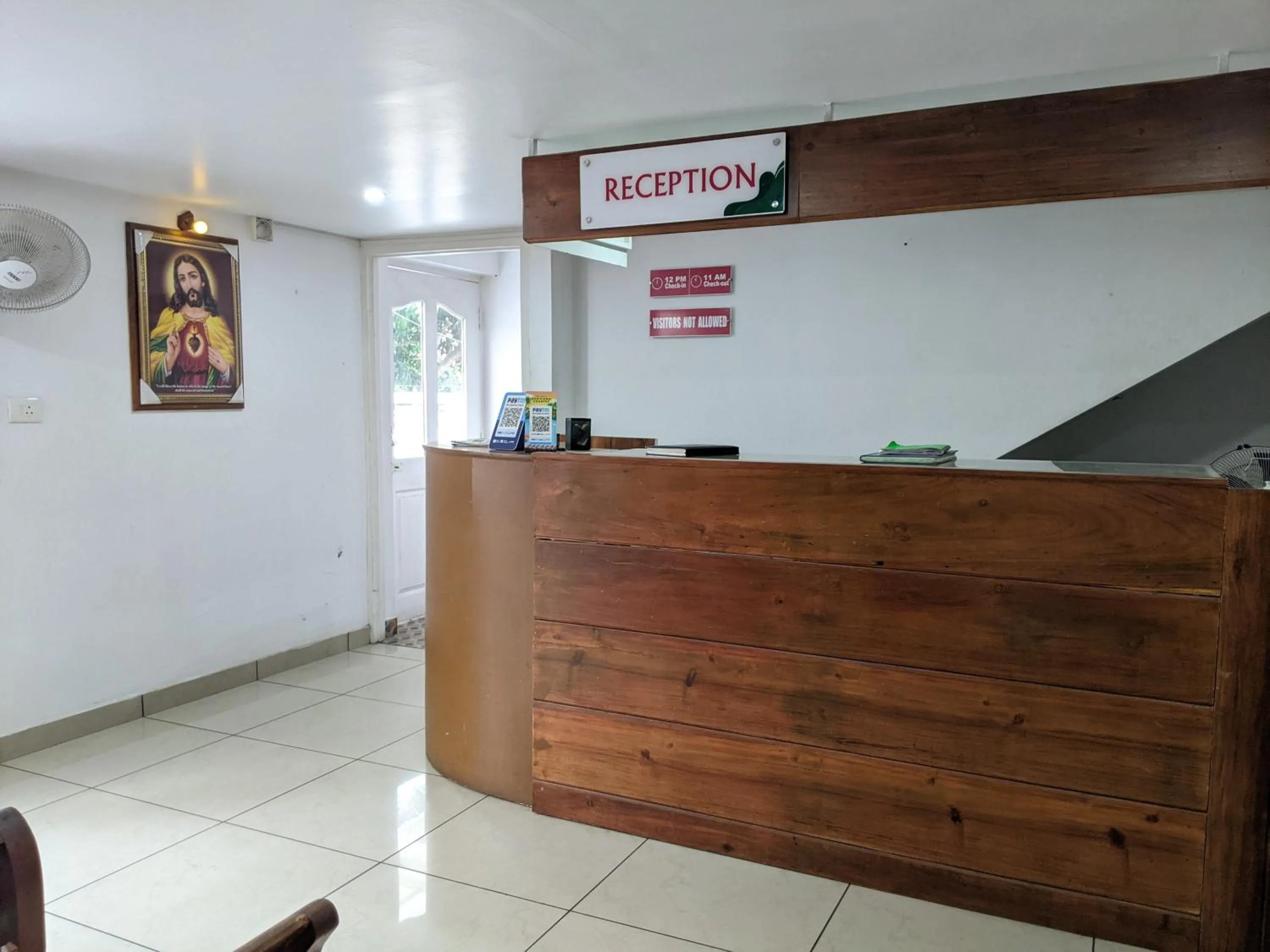 Lobby or reception in Green View Executive Stay's