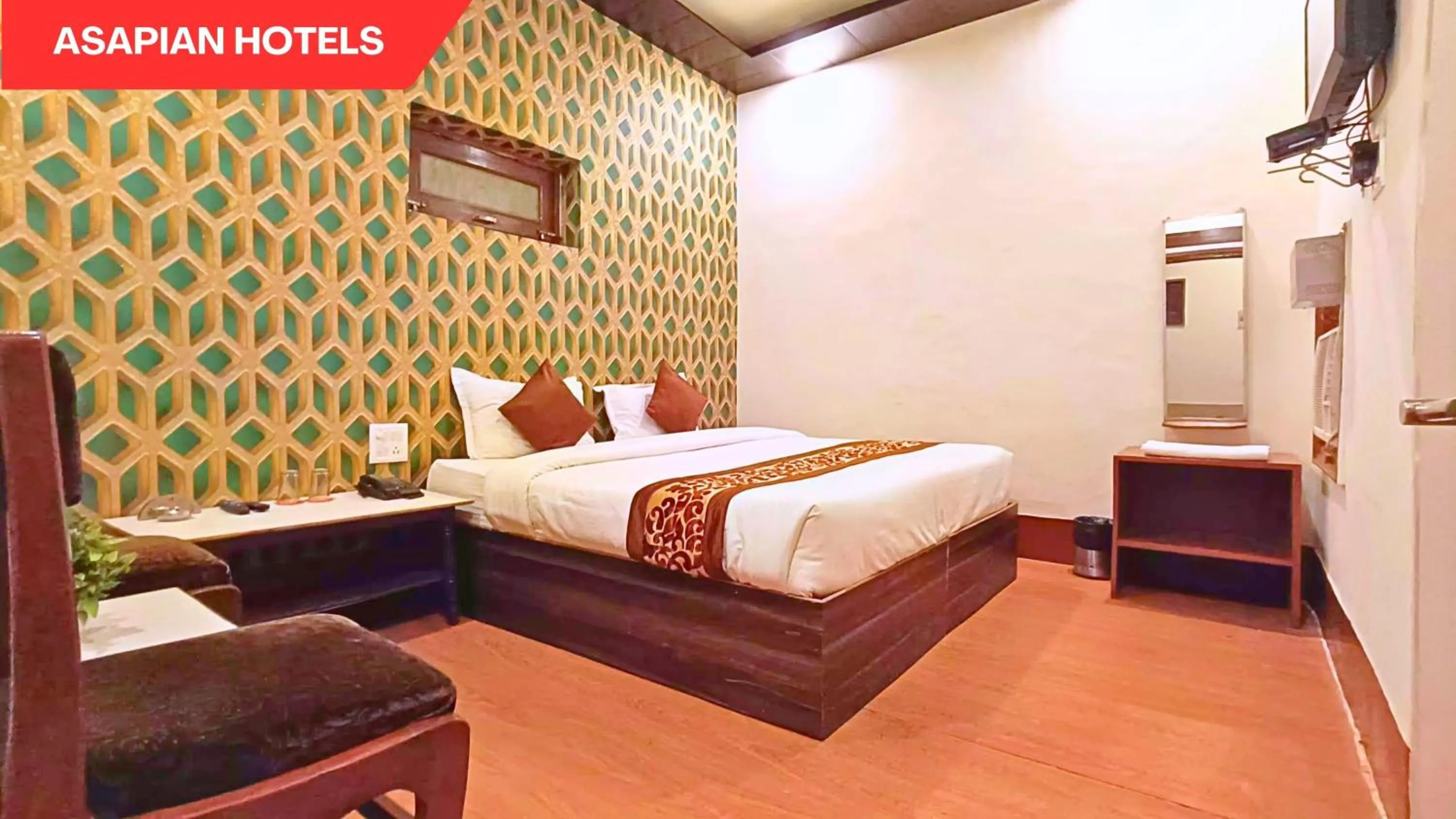 Bedroom, Bed in Hotel Vijay Deluxe