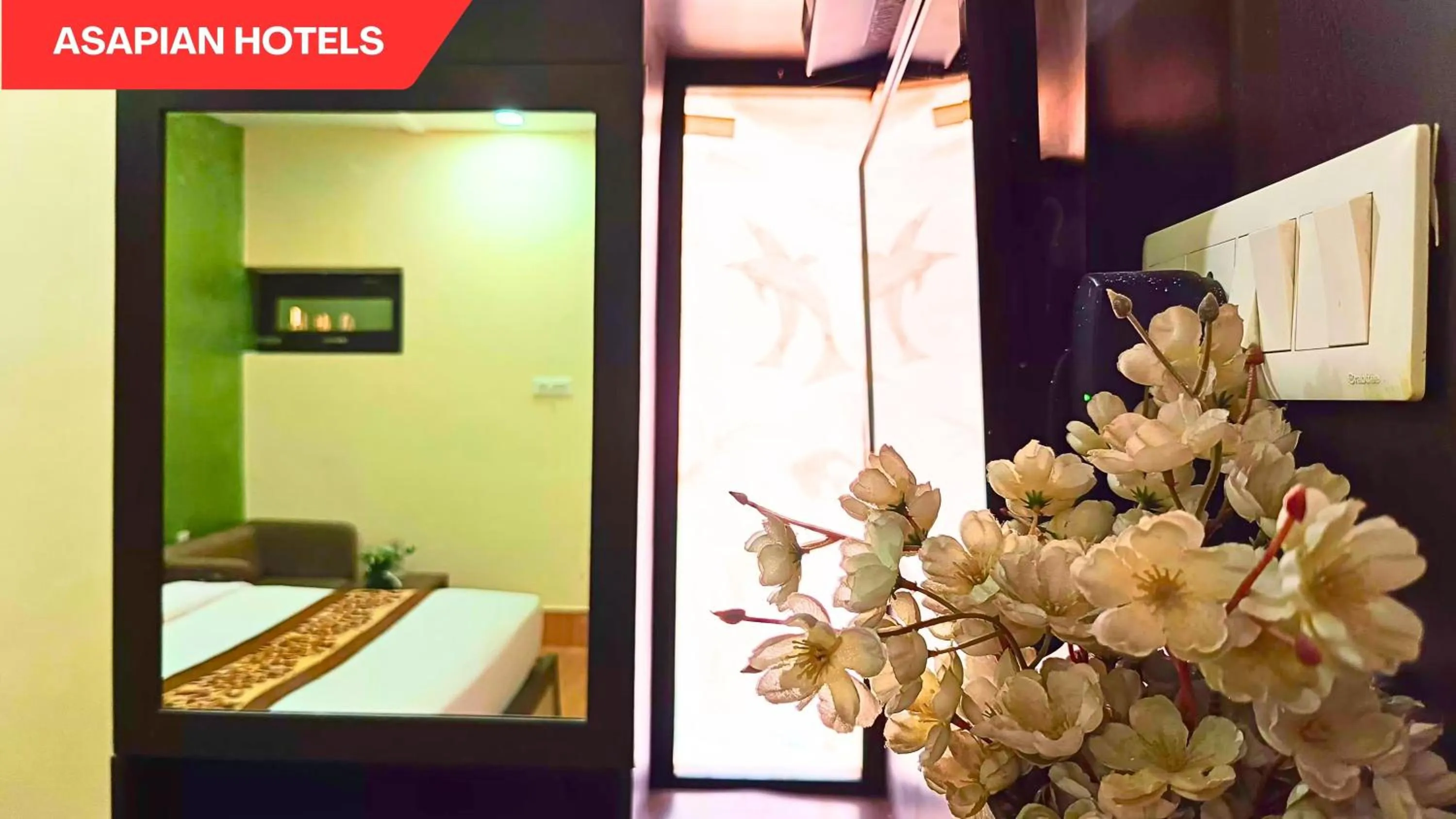 Bed in Hotel Vijay Deluxe