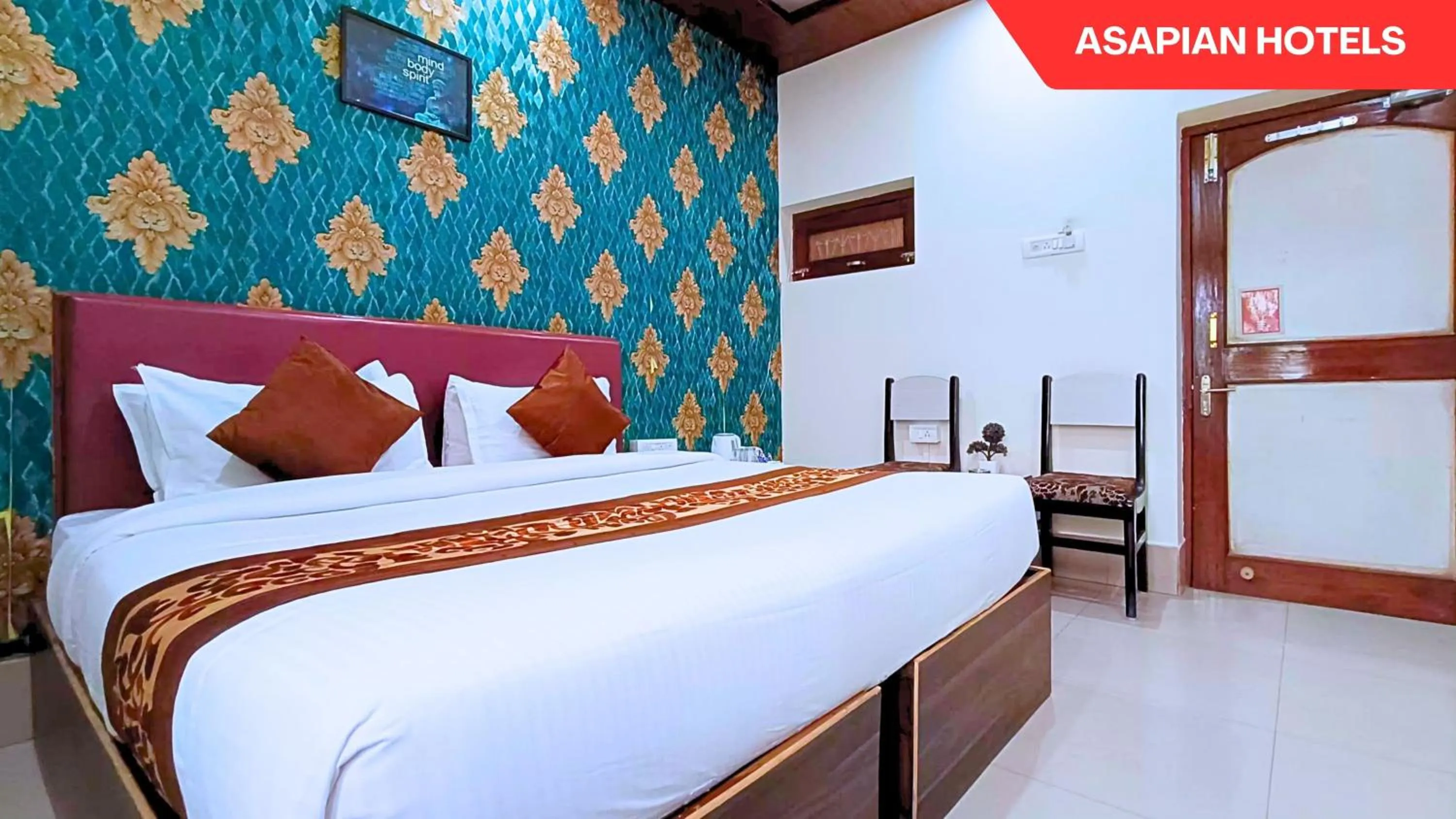 Bedroom, Bed in Hotel Vijay Deluxe