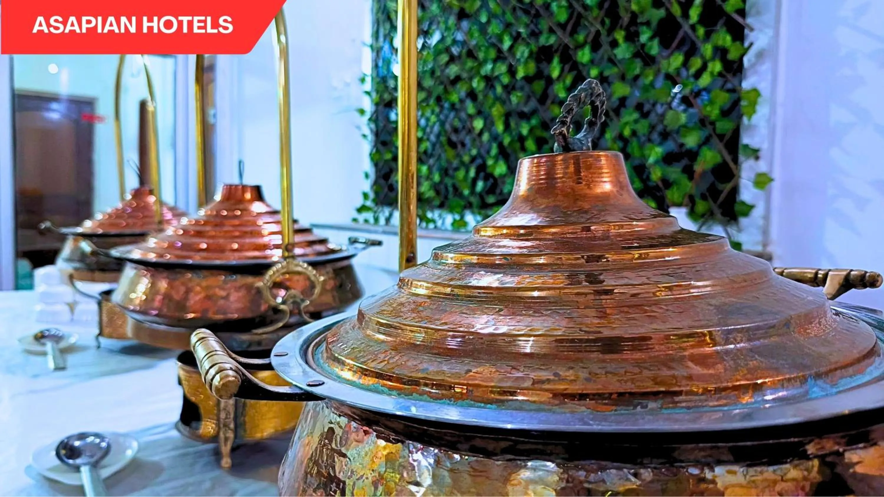 Restaurant/places to eat in Hotel Vijay Deluxe