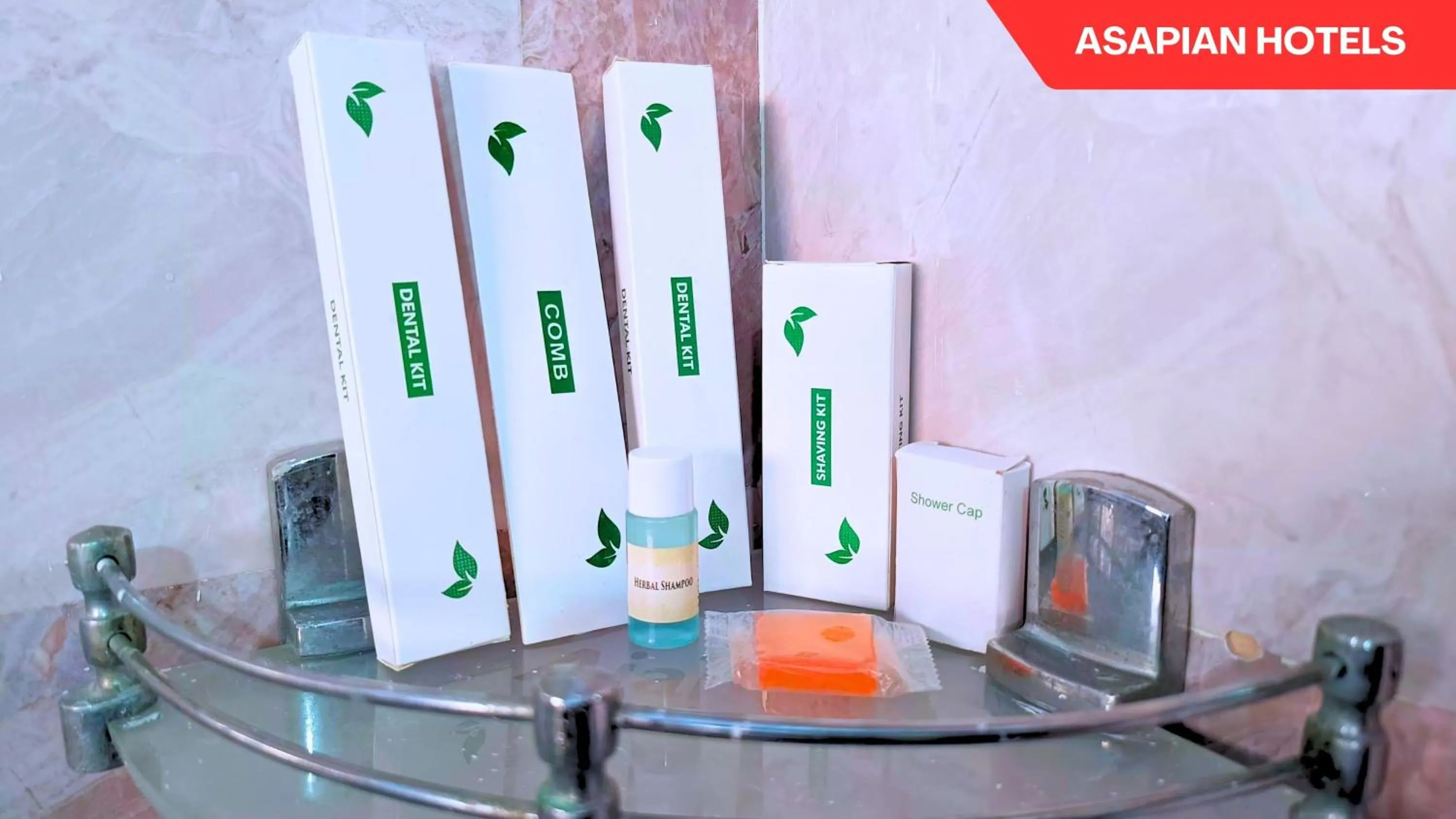 Bathroom in Hotel Vijay Deluxe