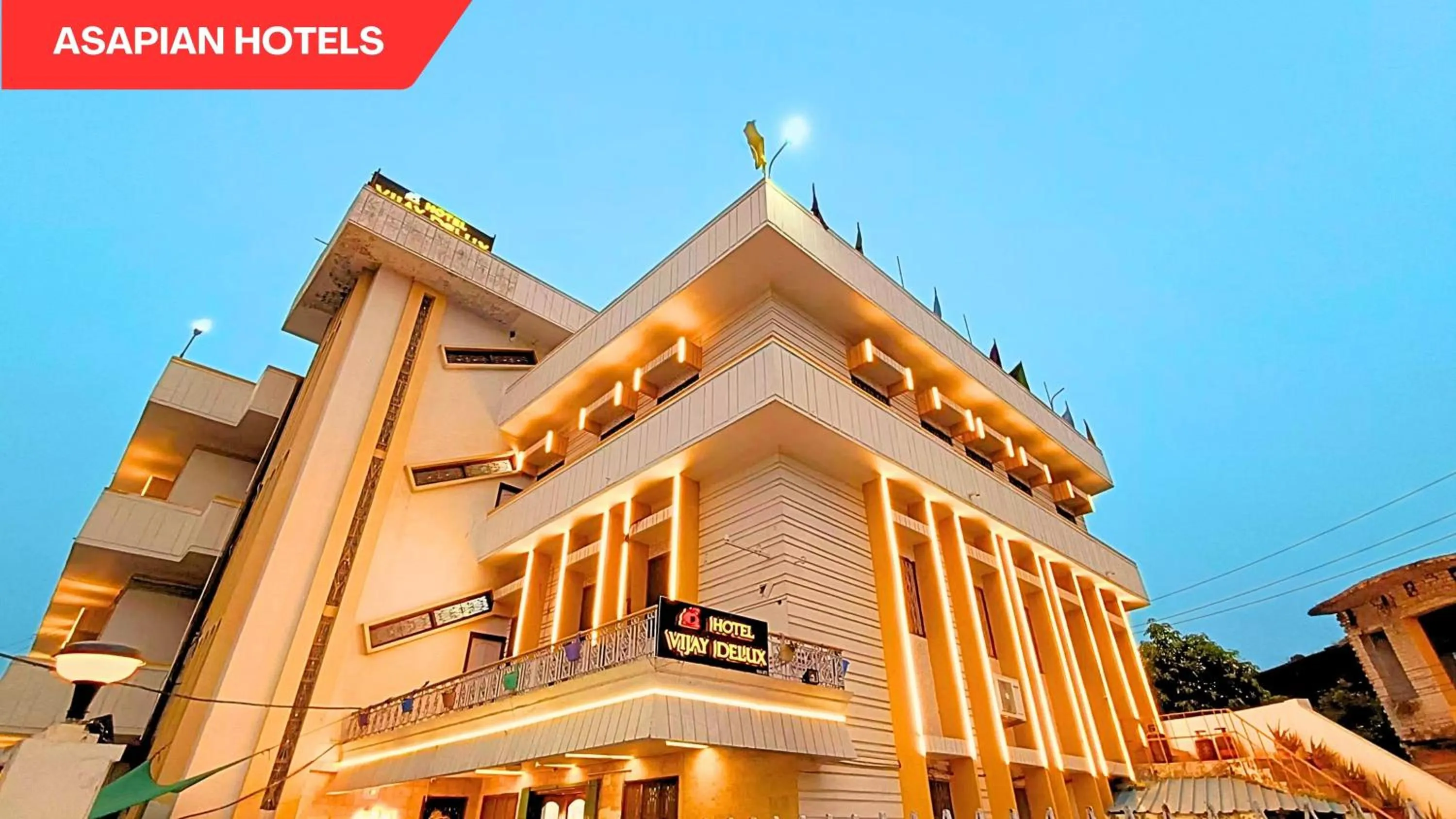 Property building in Hotel Vijay Deluxe