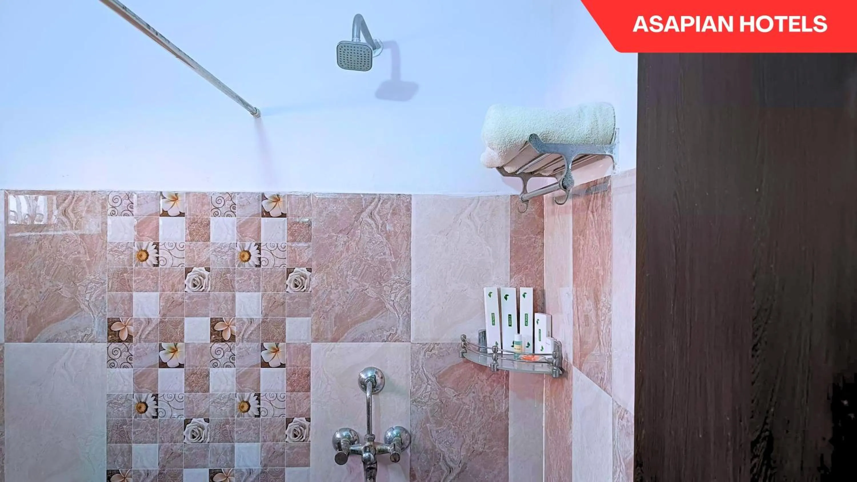 Bathroom in Hotel Vijay Deluxe