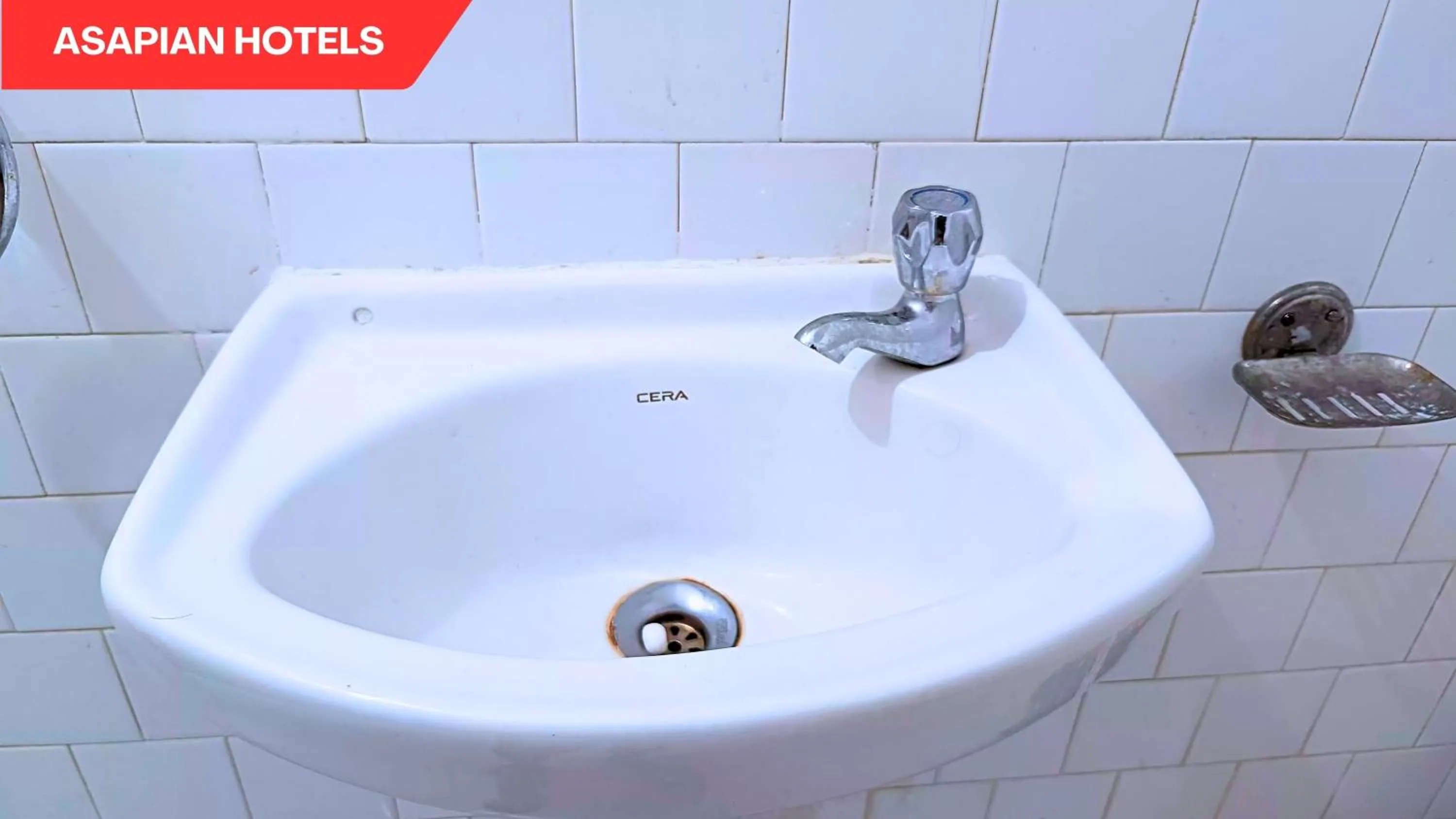 Bathroom in Hotel Vijay Deluxe