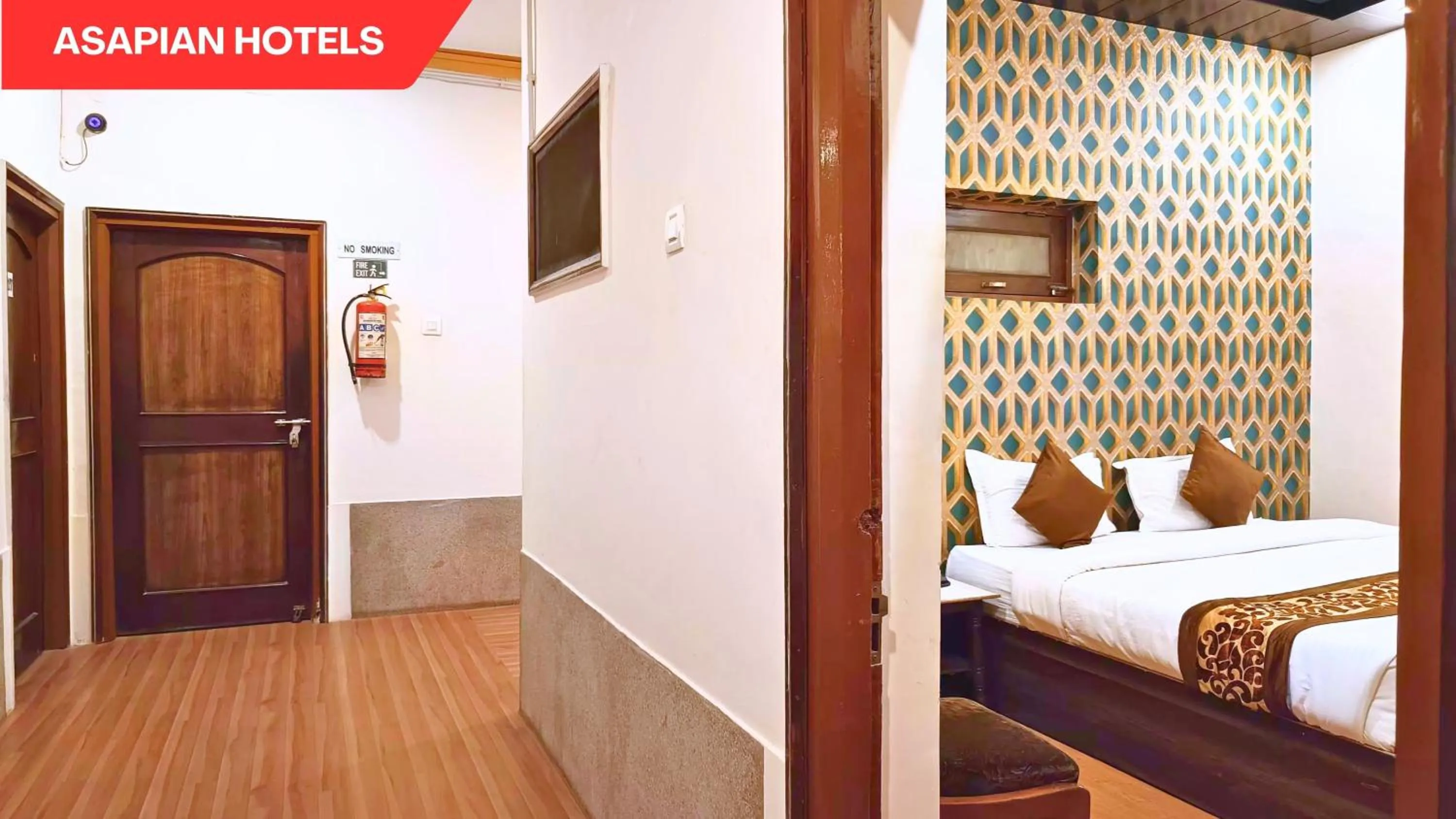 Bedroom, Bed in Hotel Vijay Deluxe