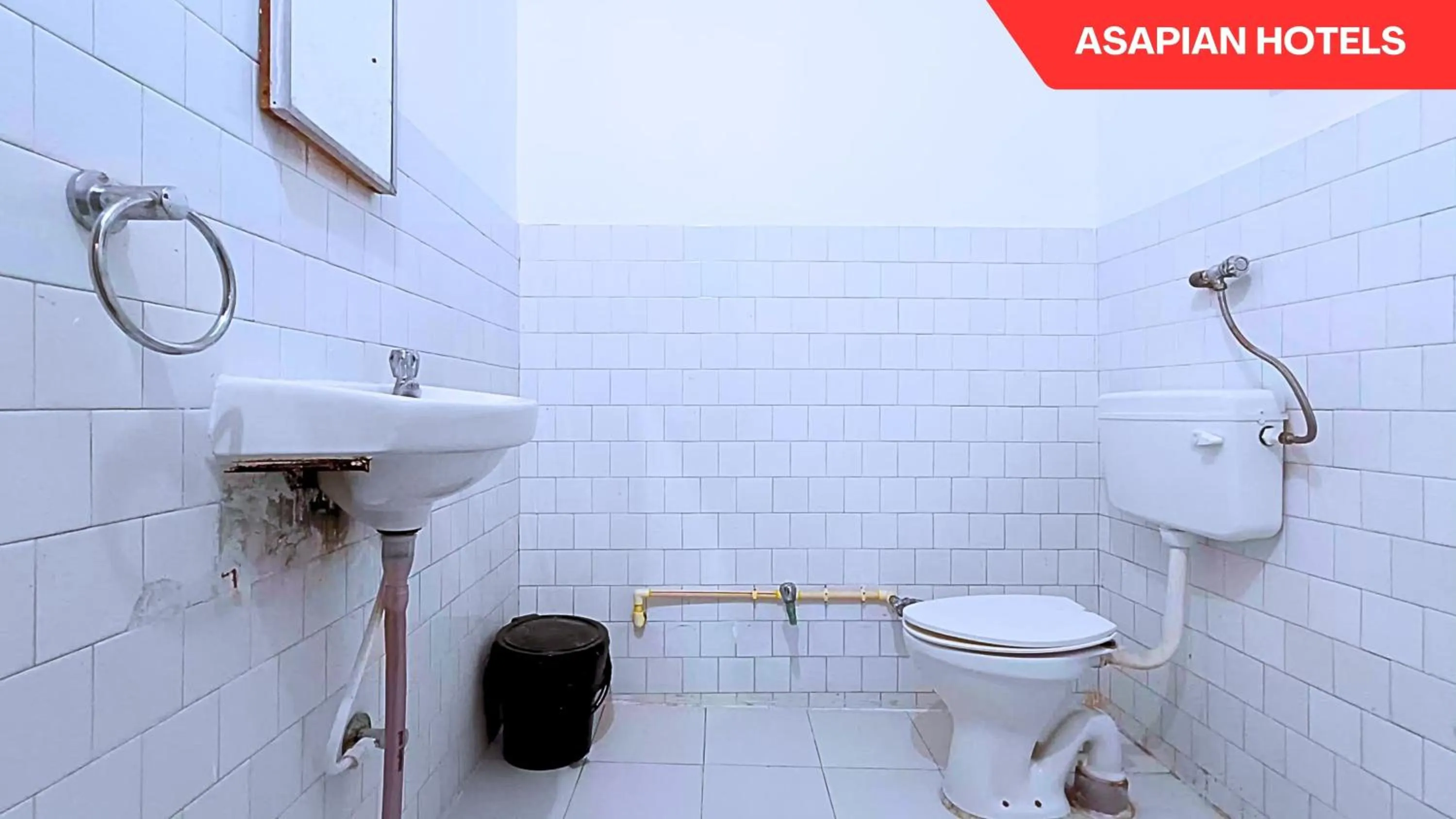 Bathroom in Hotel Vijay Deluxe