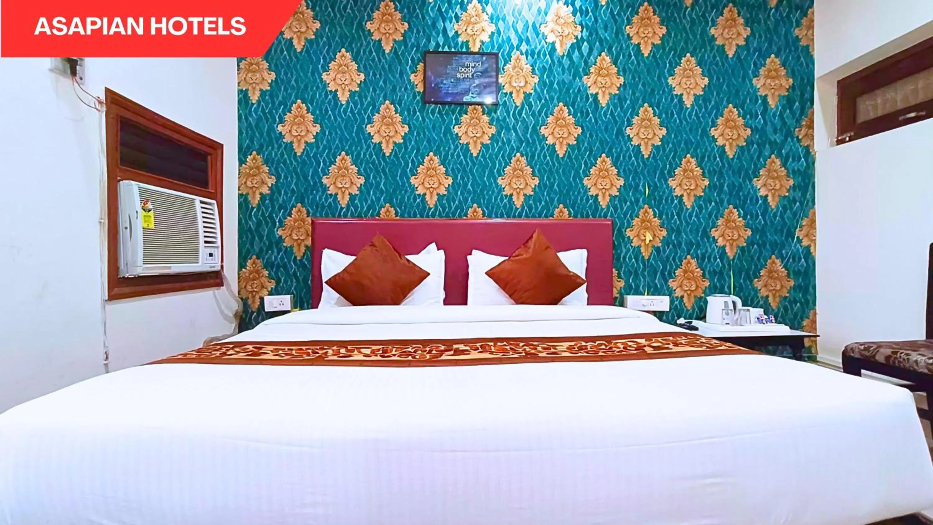 Bedroom, Bed in Hotel Vijay Deluxe