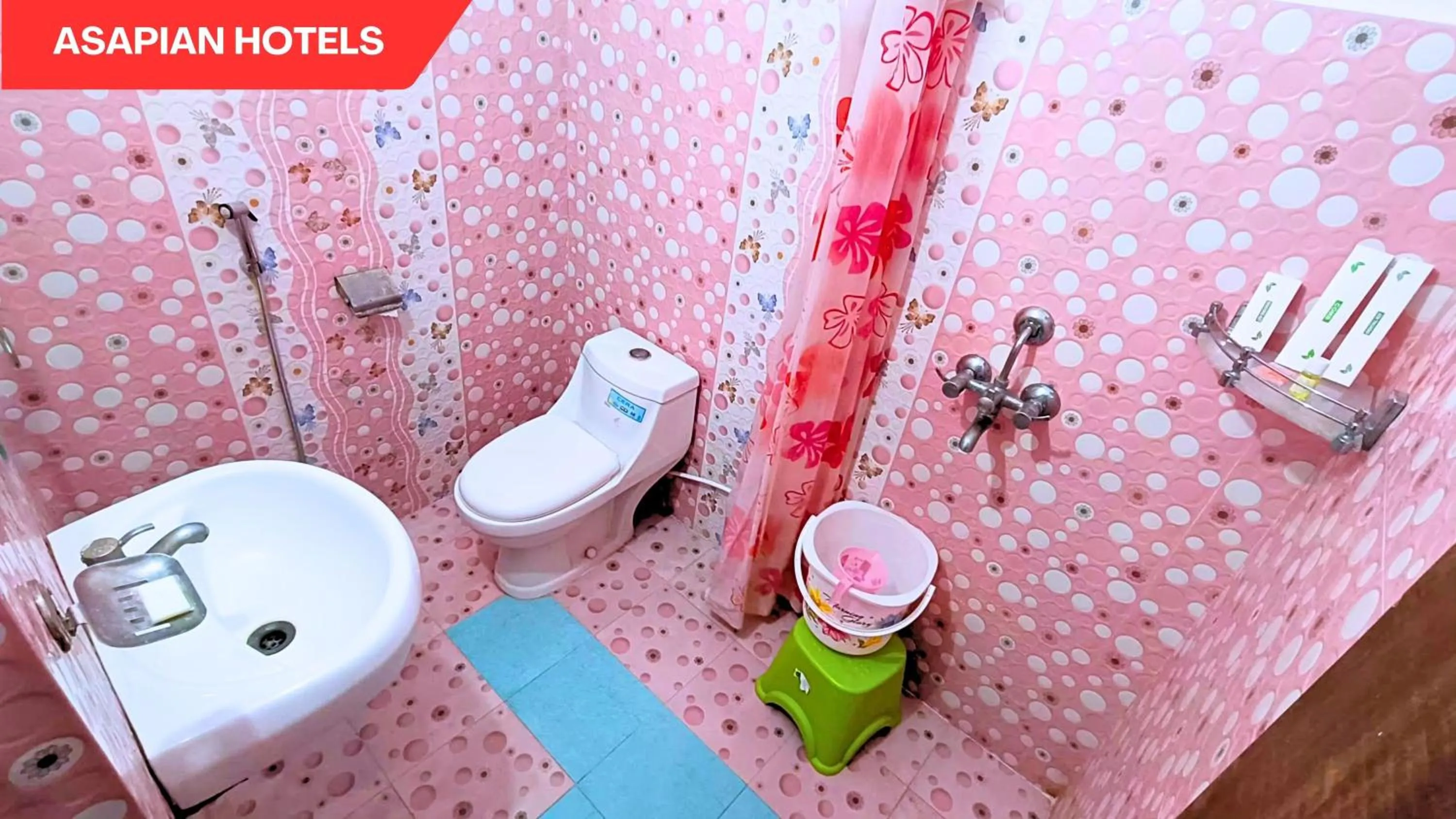 Bathroom in Hotel Vijay Deluxe