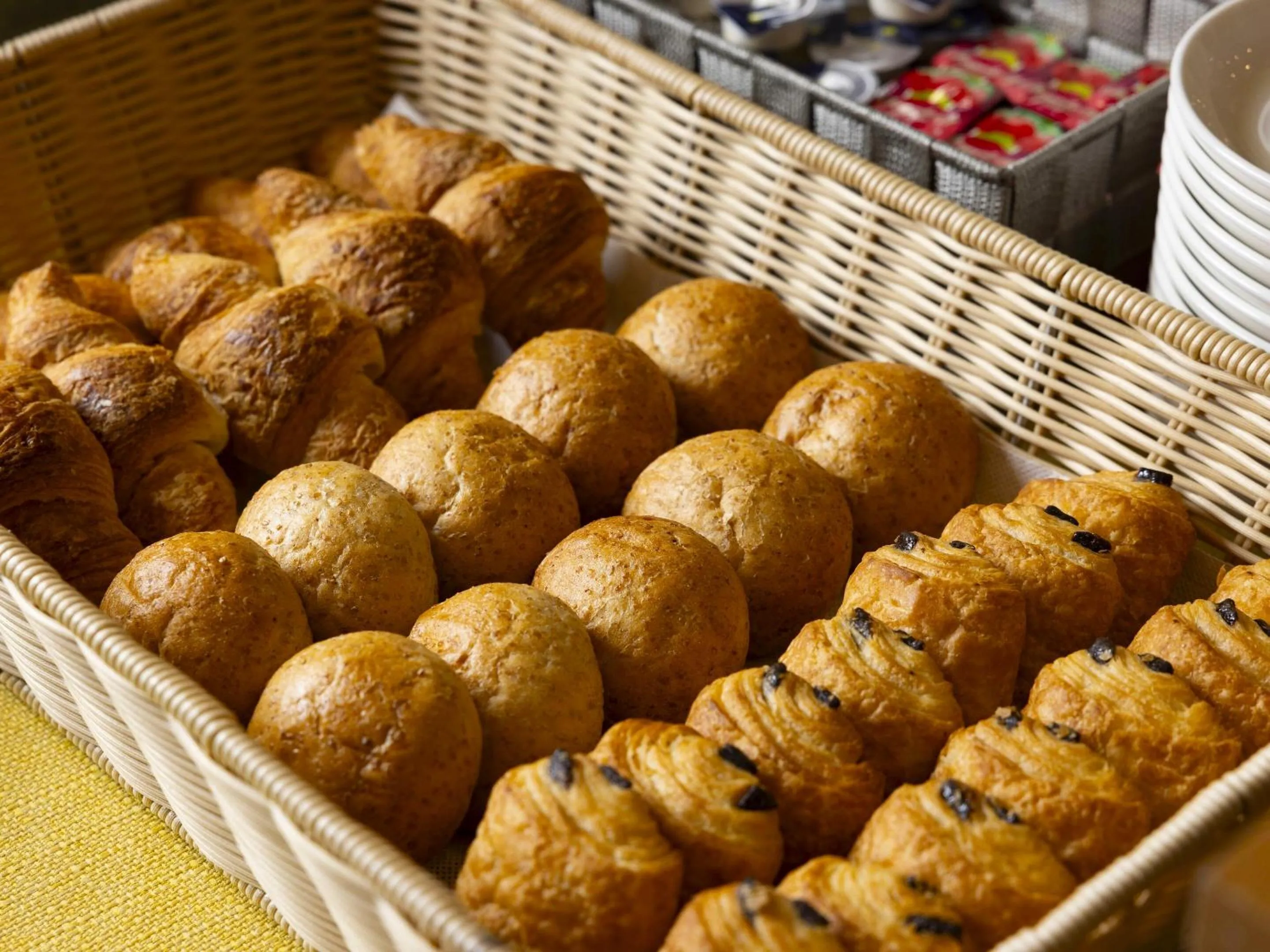 Buffet breakfast in KOKO HOTEL Osaka Shinsekai - formerly Hotel Wing Premium Osaka Shinsekai