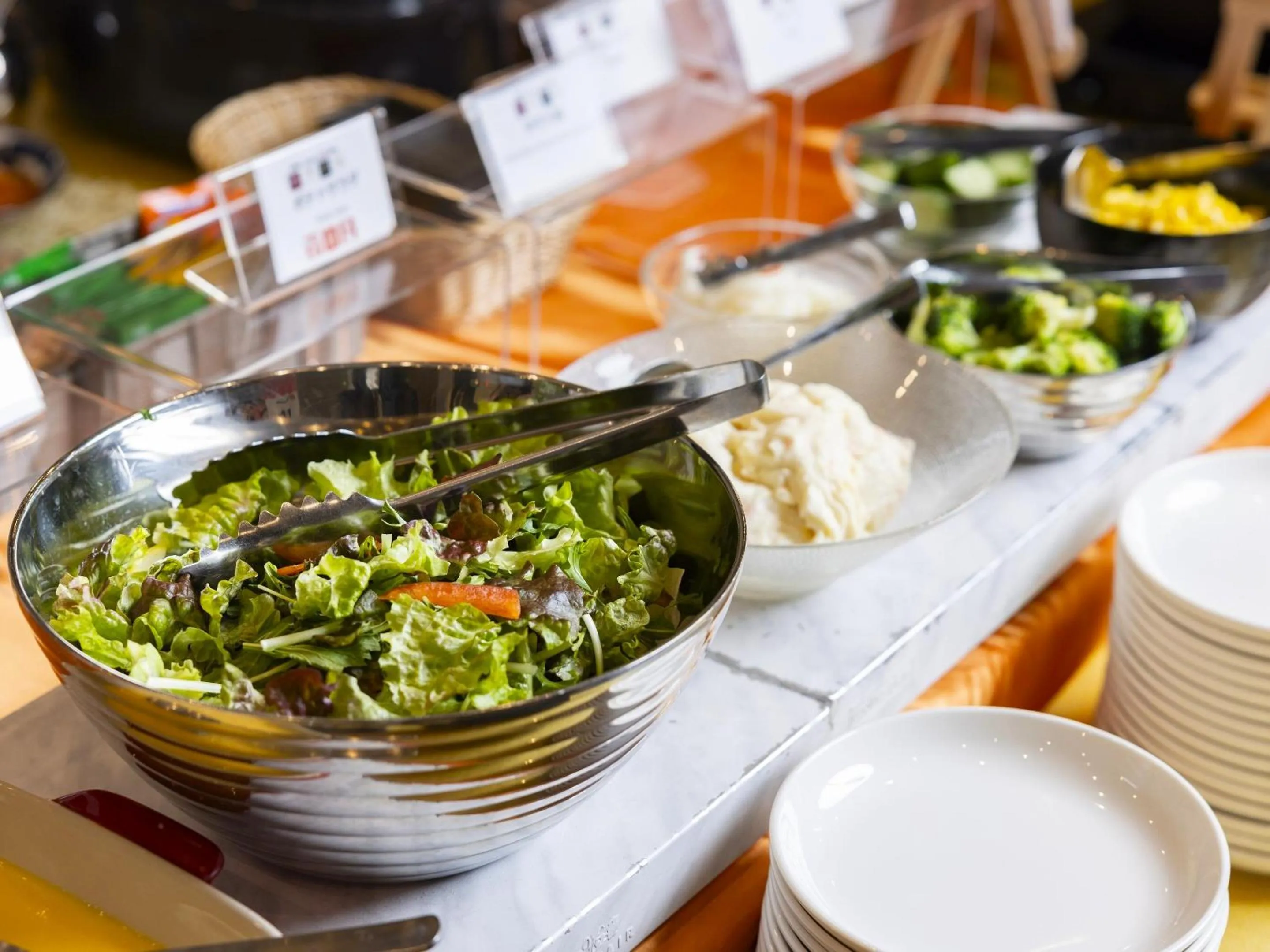 Buffet breakfast in KOKO HOTEL Osaka Shinsekai - formerly Hotel Wing Premium Osaka Shinsekai