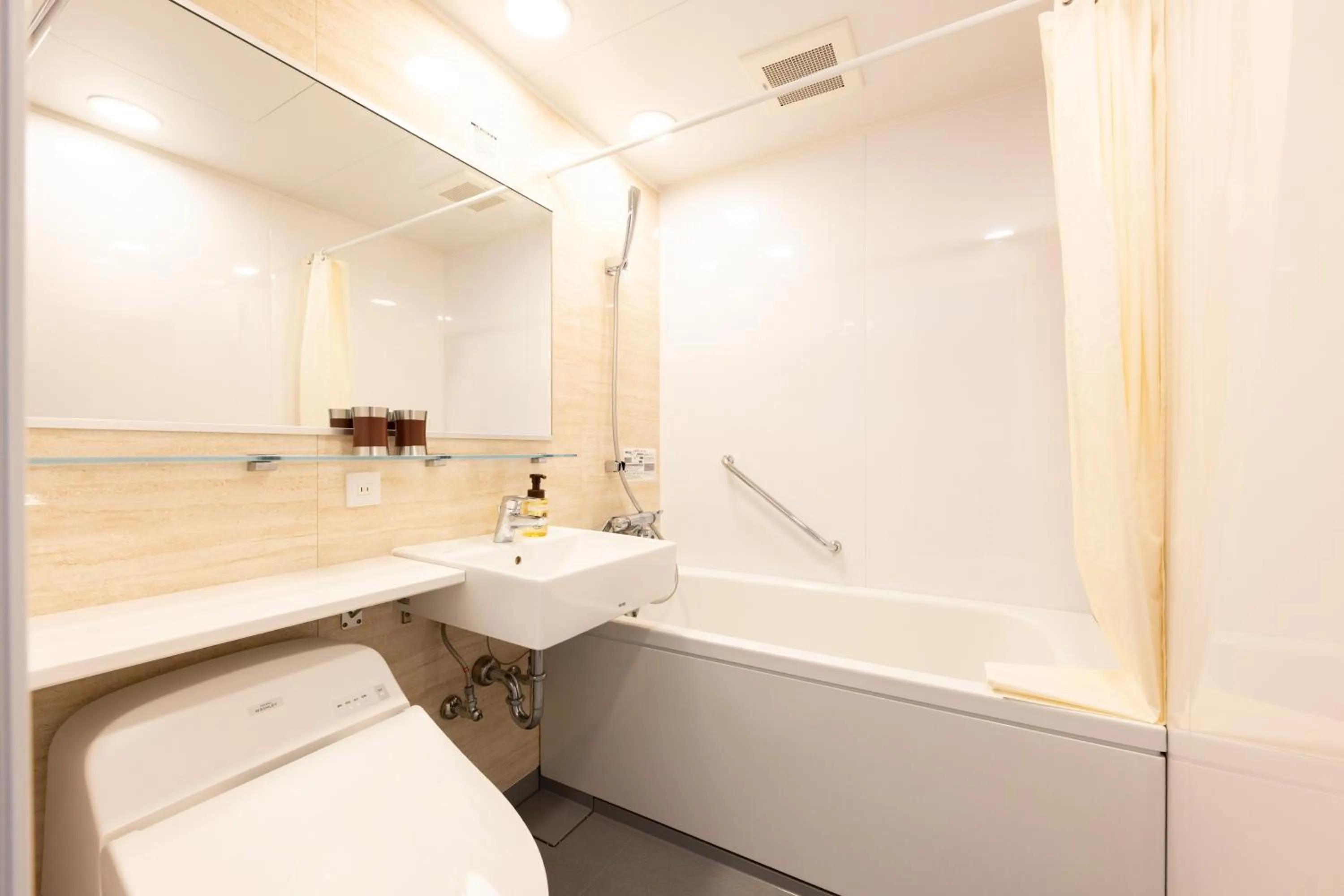 Bathroom in KOKO HOTEL Osaka Shinsekai - formerly Hotel Wing Premium Osaka Shinsekai