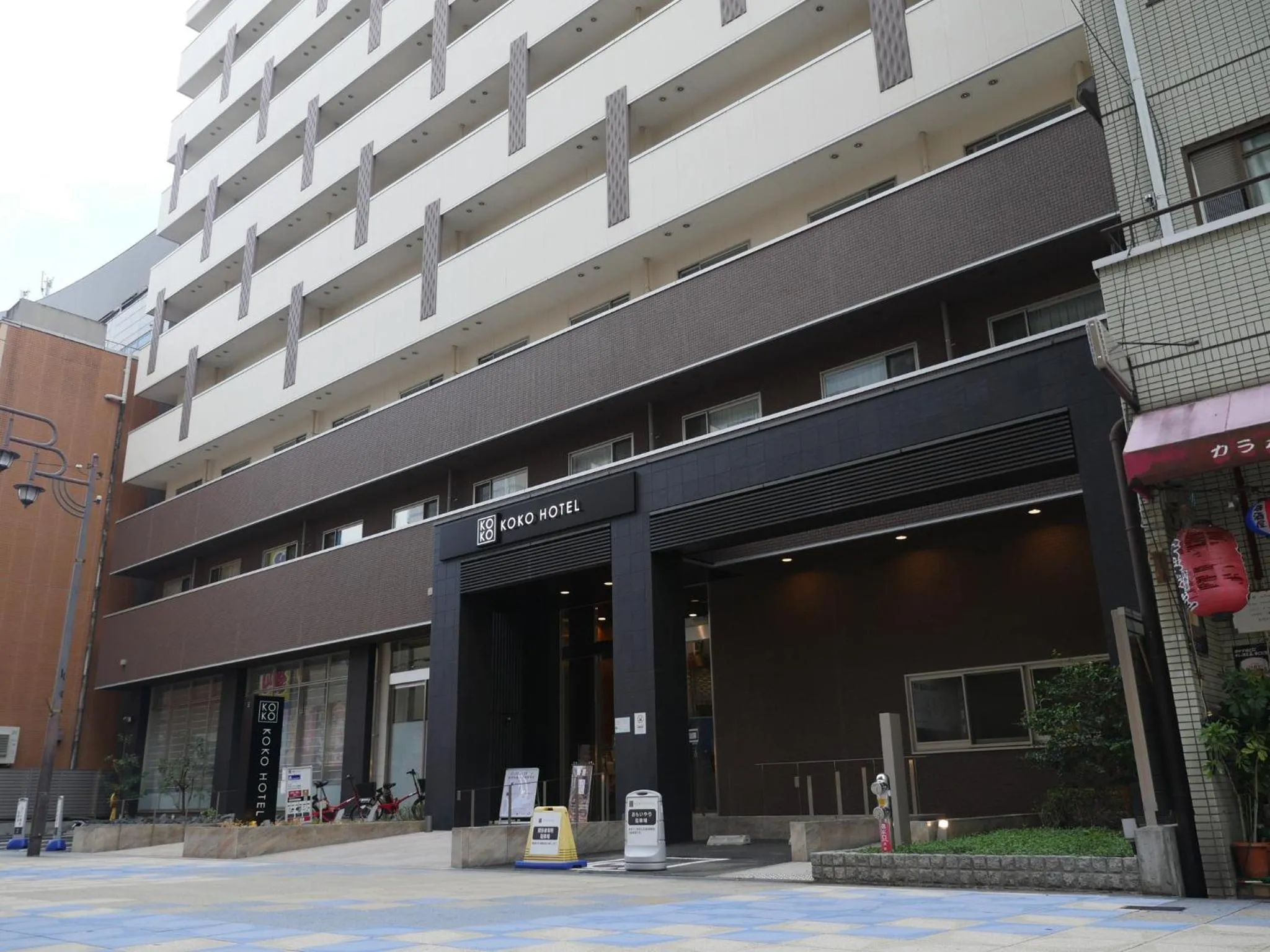 Property building in KOKO HOTEL Osaka Shinsekai - formerly Hotel Wing Premium Osaka Shinsekai