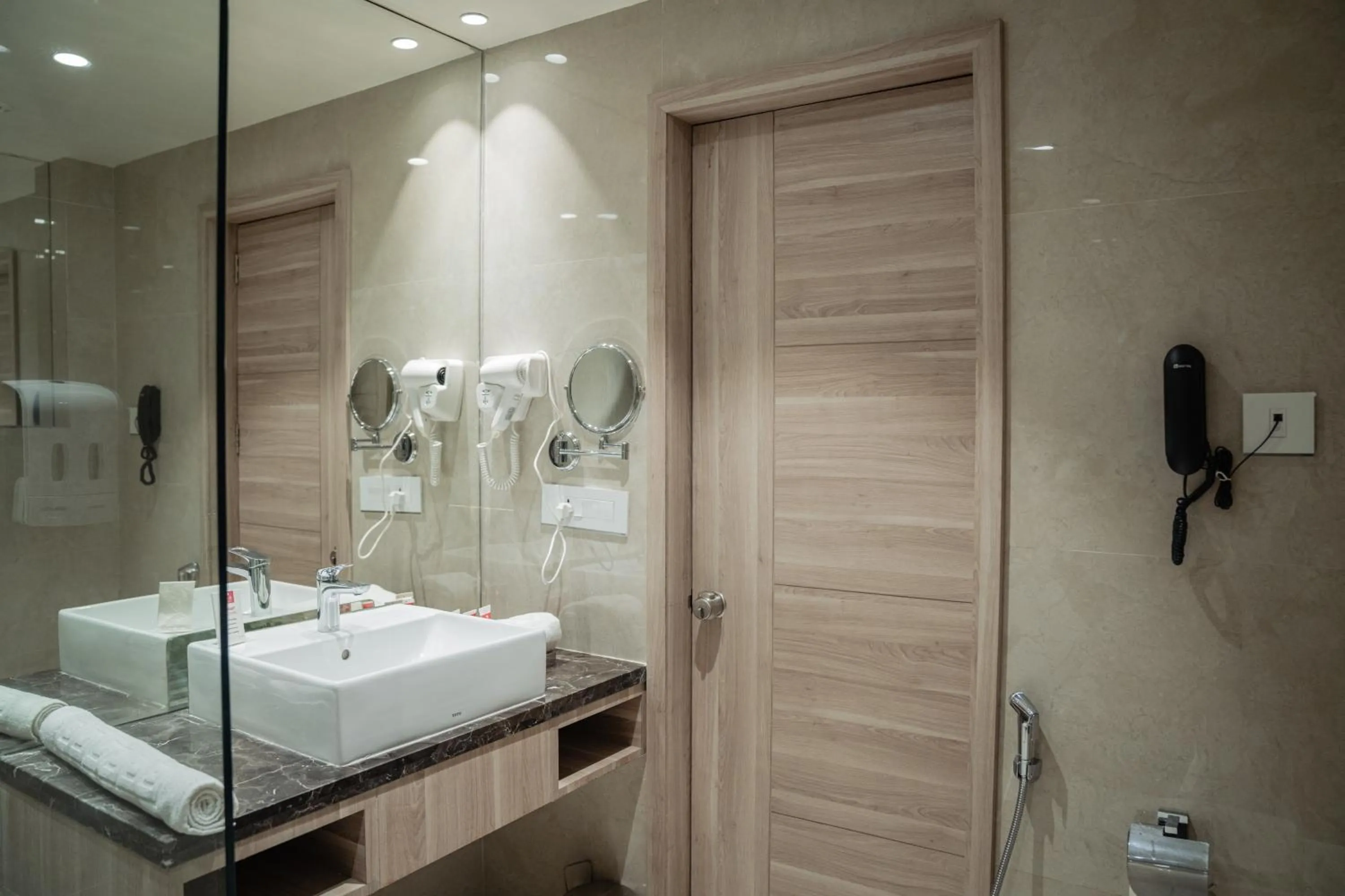 Bathroom in Lords Inn Rajkot