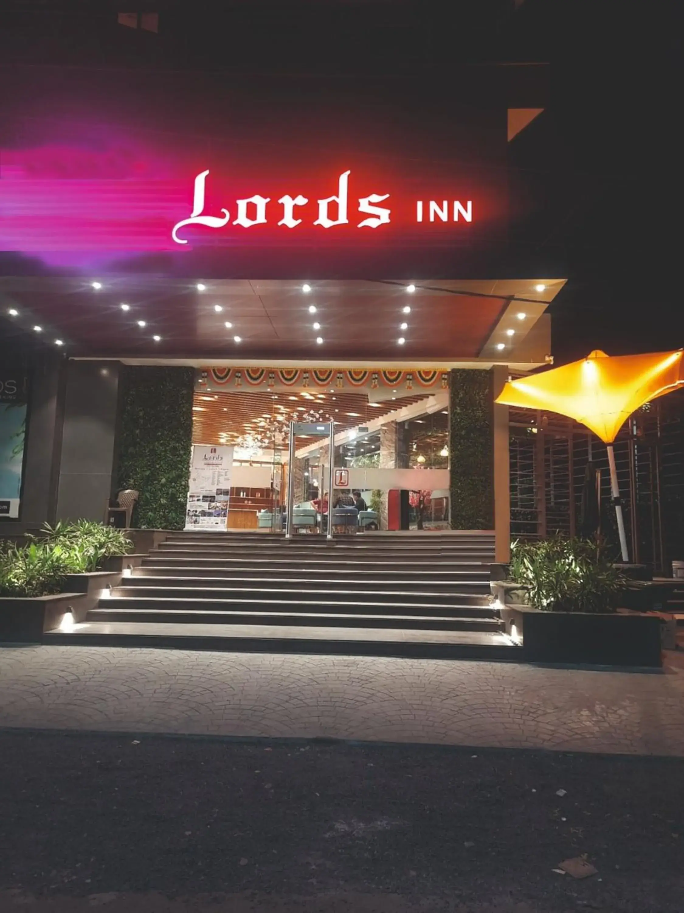 Property building in Lords Inn Rajkot Property building in Lords Inn Rajkot