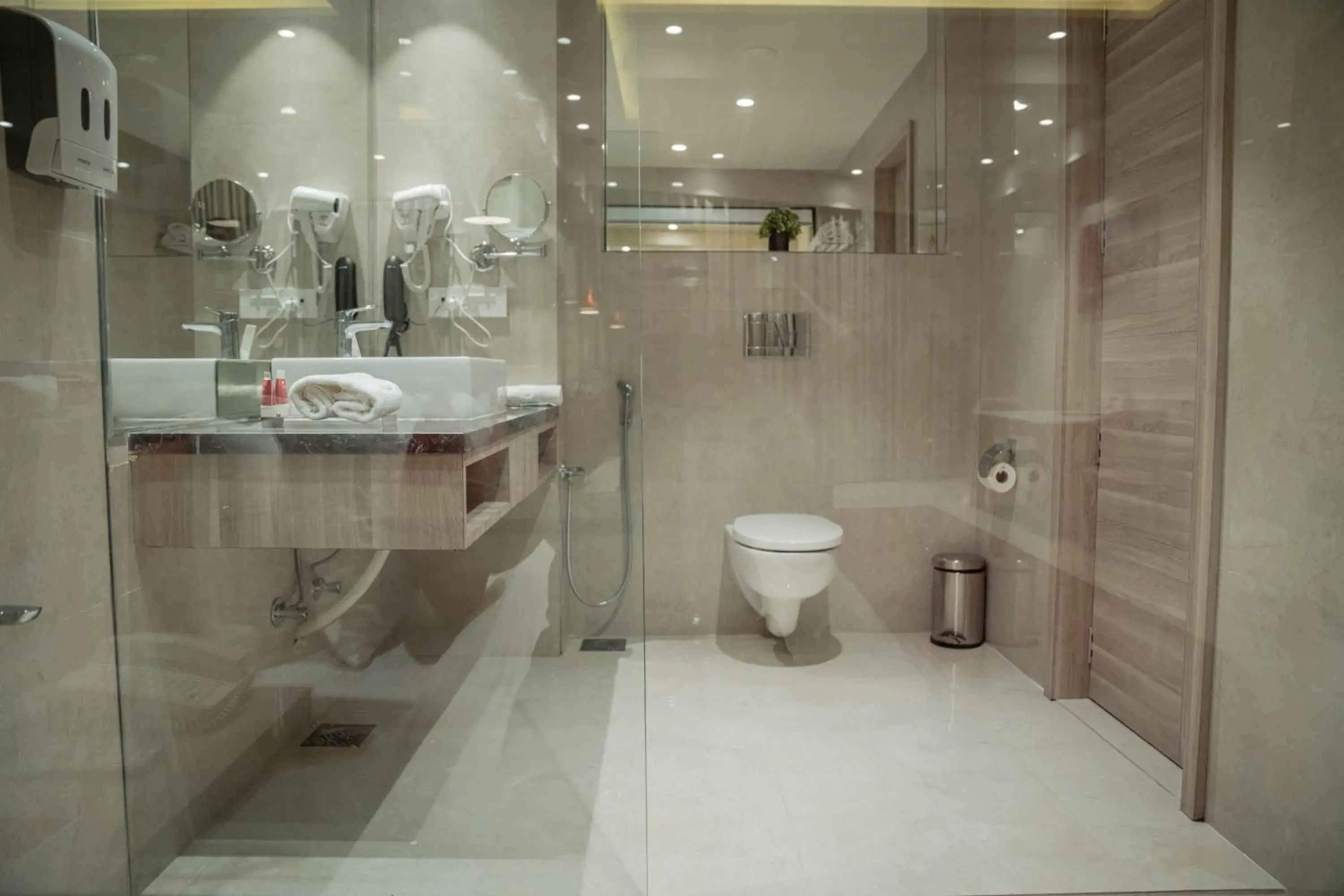 Bathroom in Lords Inn Rajkot Bathroom in Lords Inn Rajkot