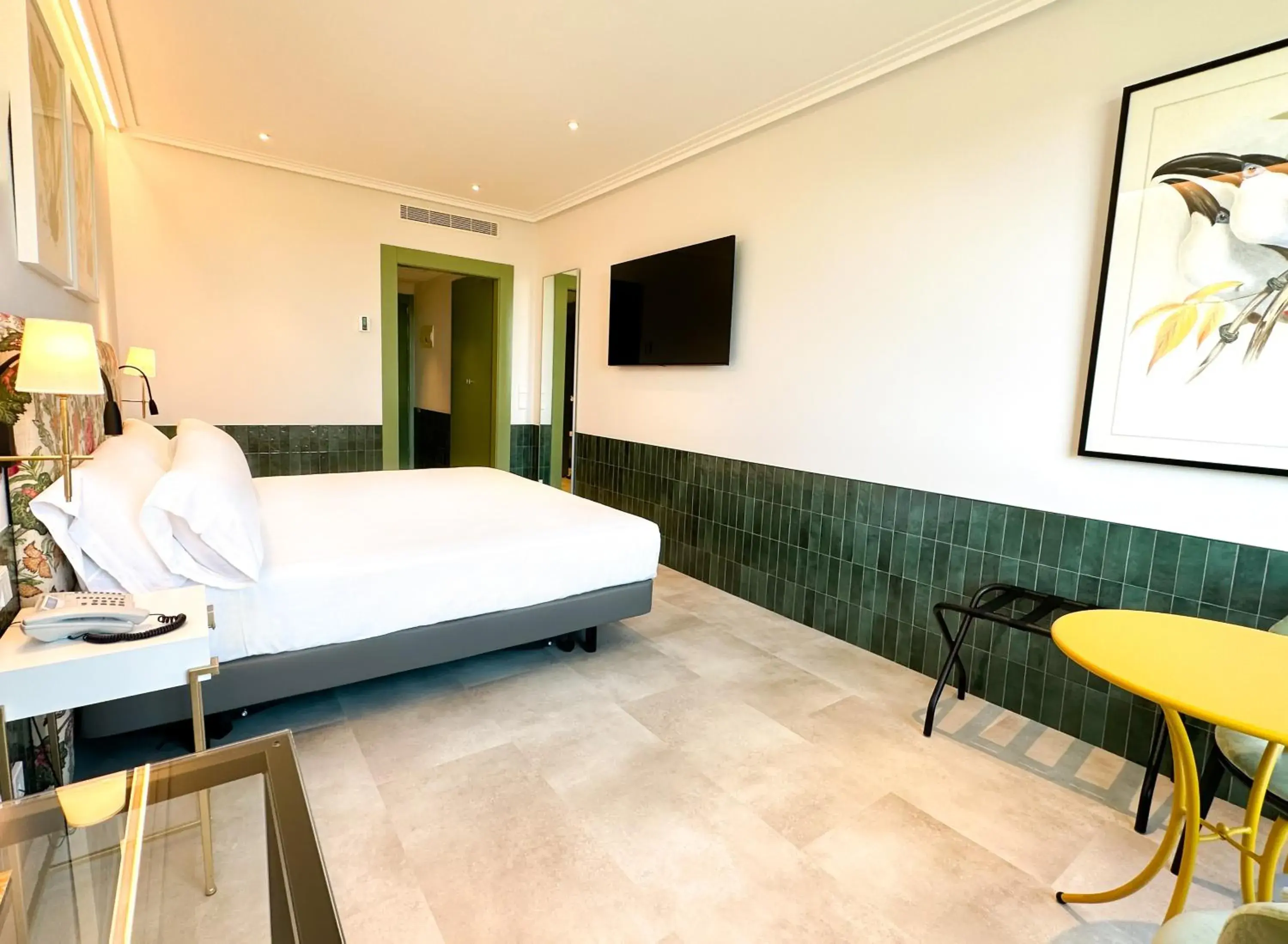 Bedroom, Bed in Ribera de Triana Hotel Bedroom, Bed in Ribera de Triana Hotel