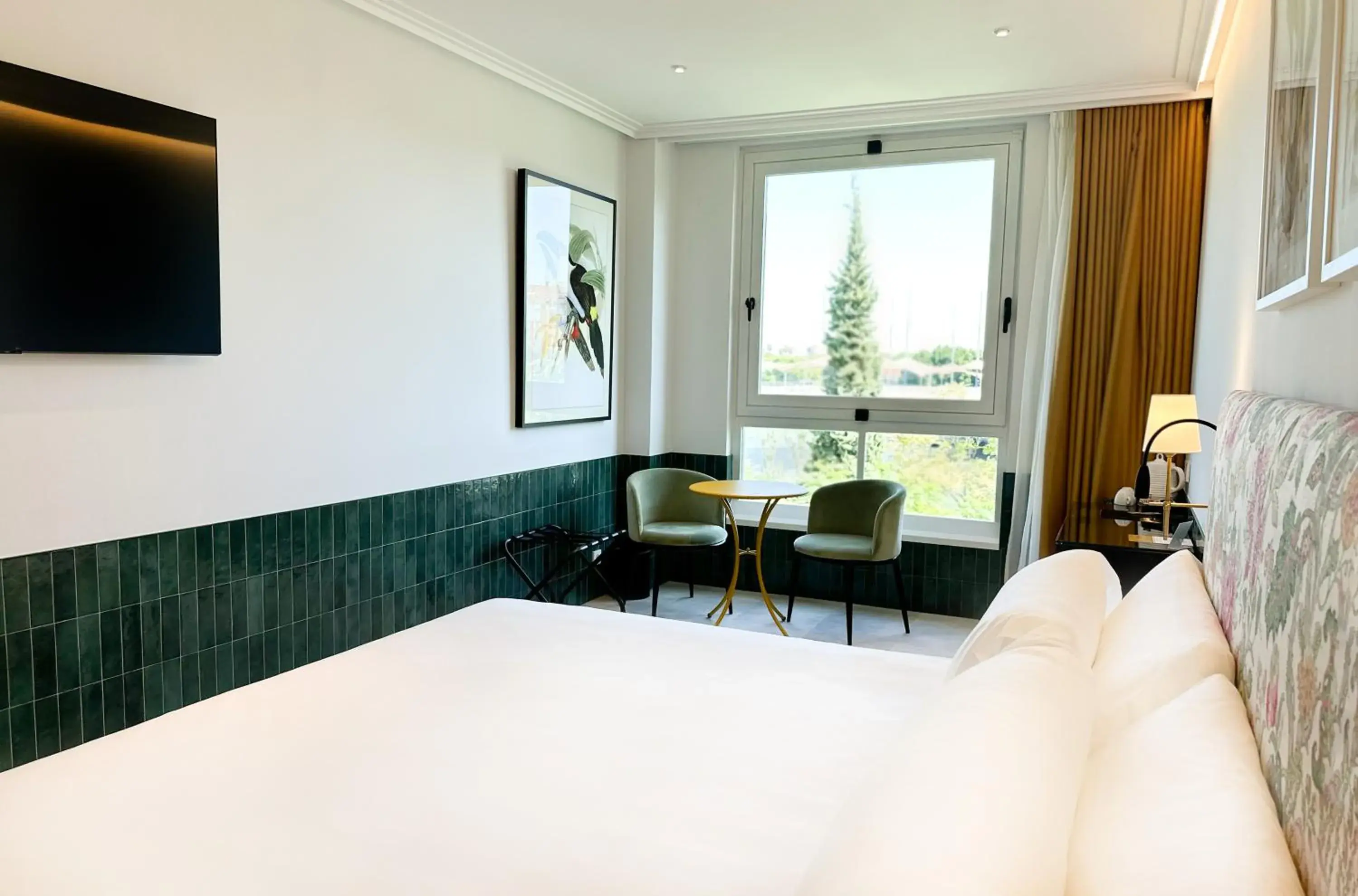 Bedroom, Bed in Ribera de Triana Hotel Bedroom, Bed in Ribera de Triana Hotel