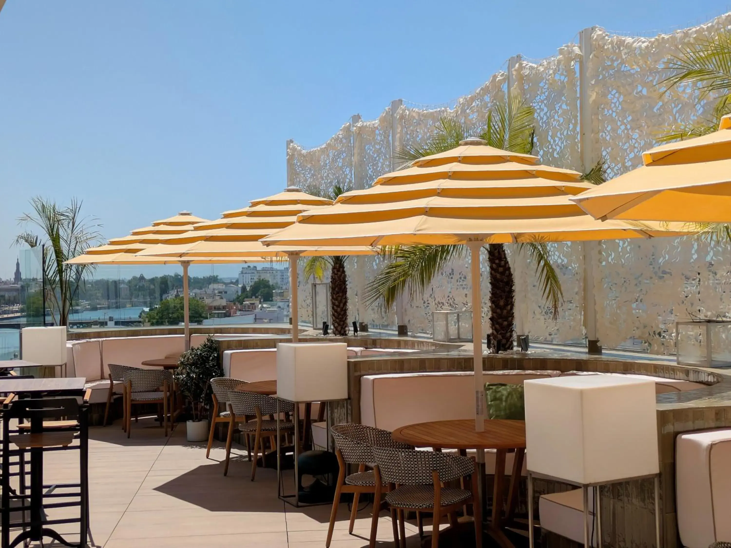 Lounge or bar in Ribera de Triana Hotel Lounge or bar in Ribera de Triana Hotel