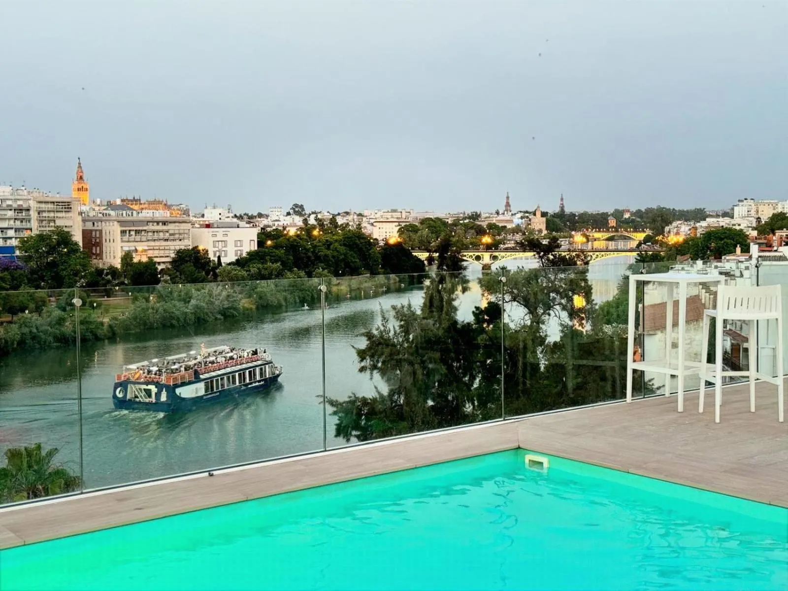View (from property/room) in Ribera de Triana Hotel