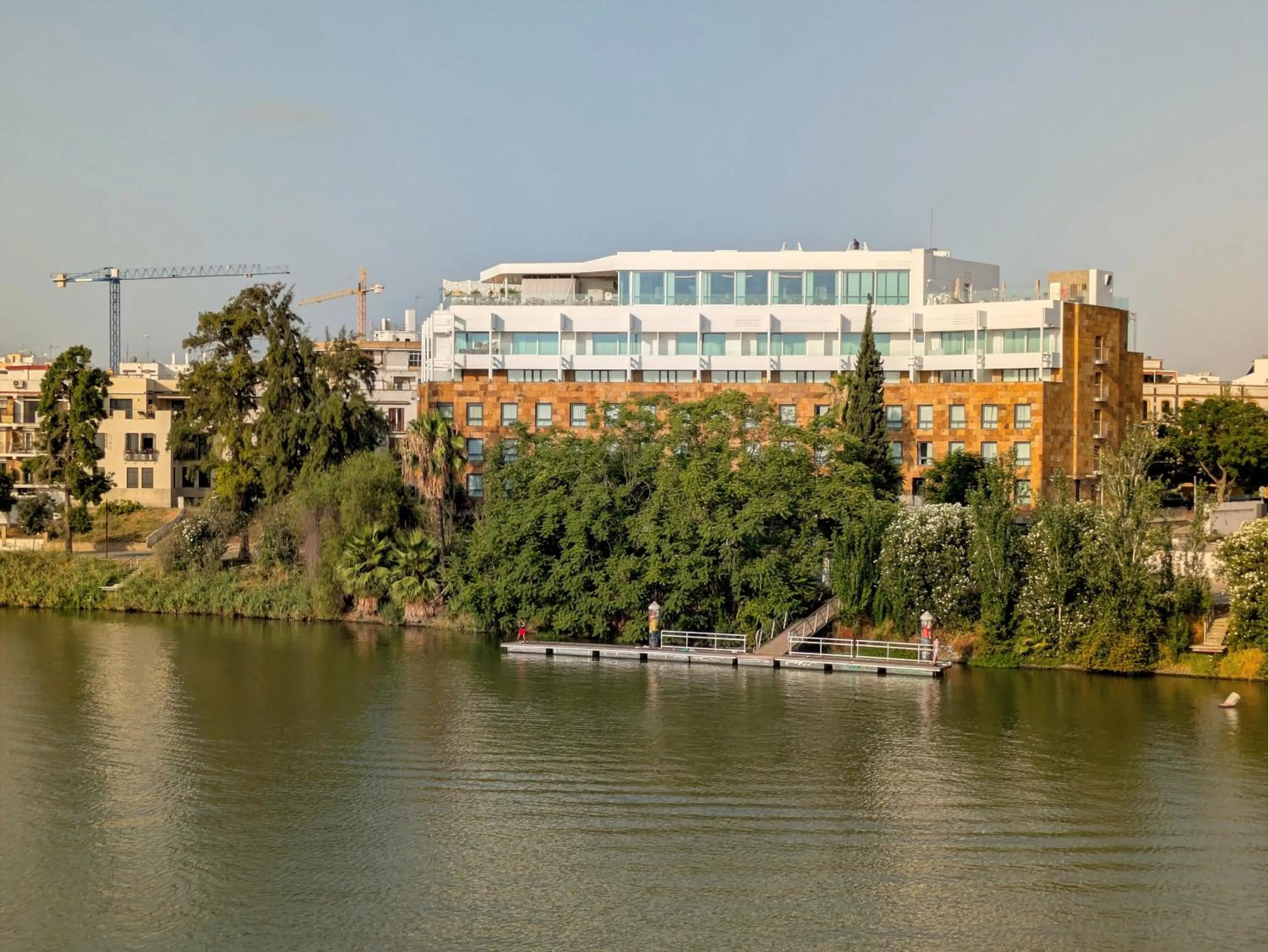 Property building in Ribera de Triana Hotel