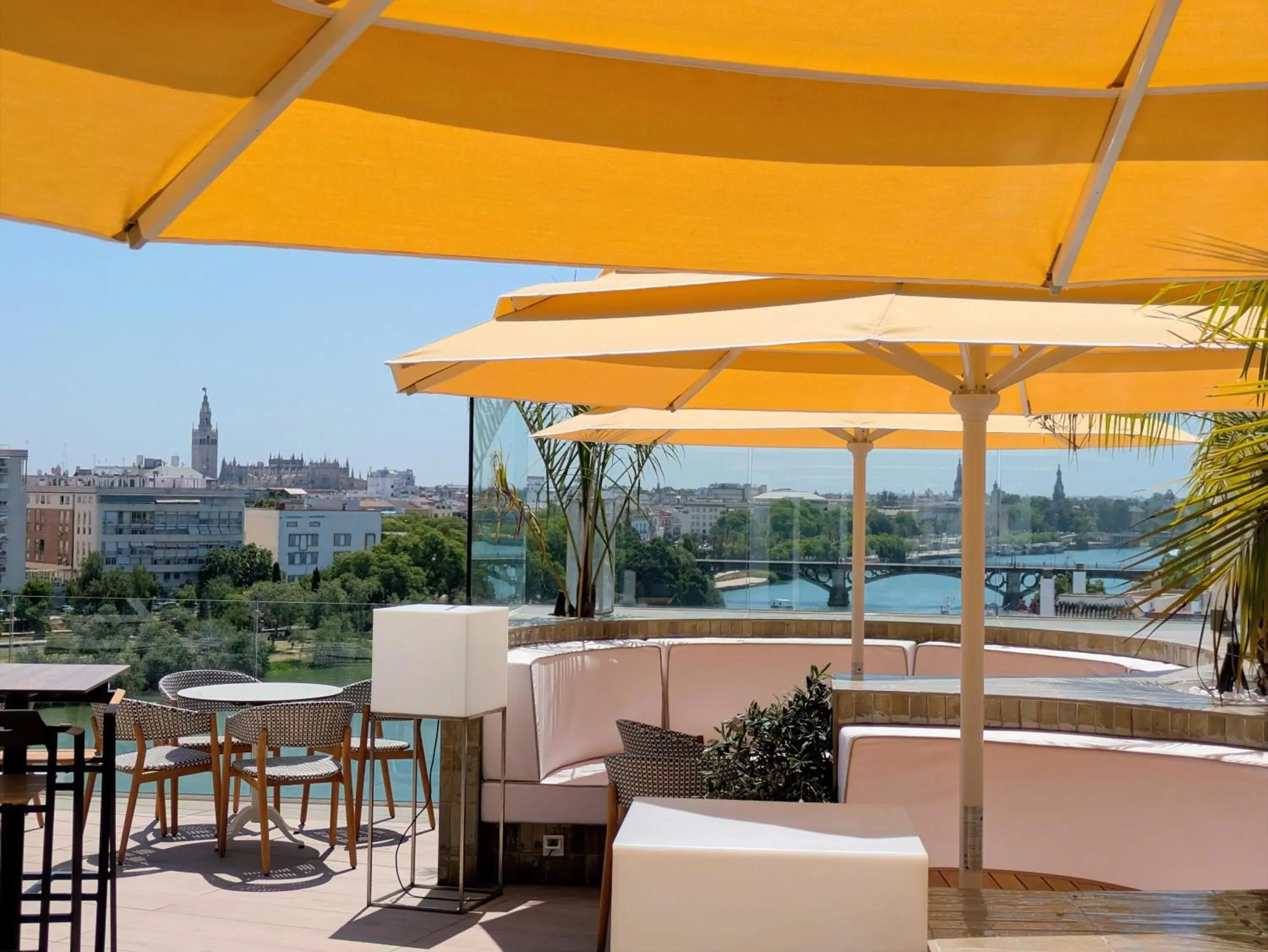 Lounge or bar in Ribera de Triana Hotel Lounge or bar in Ribera de Triana Hotel