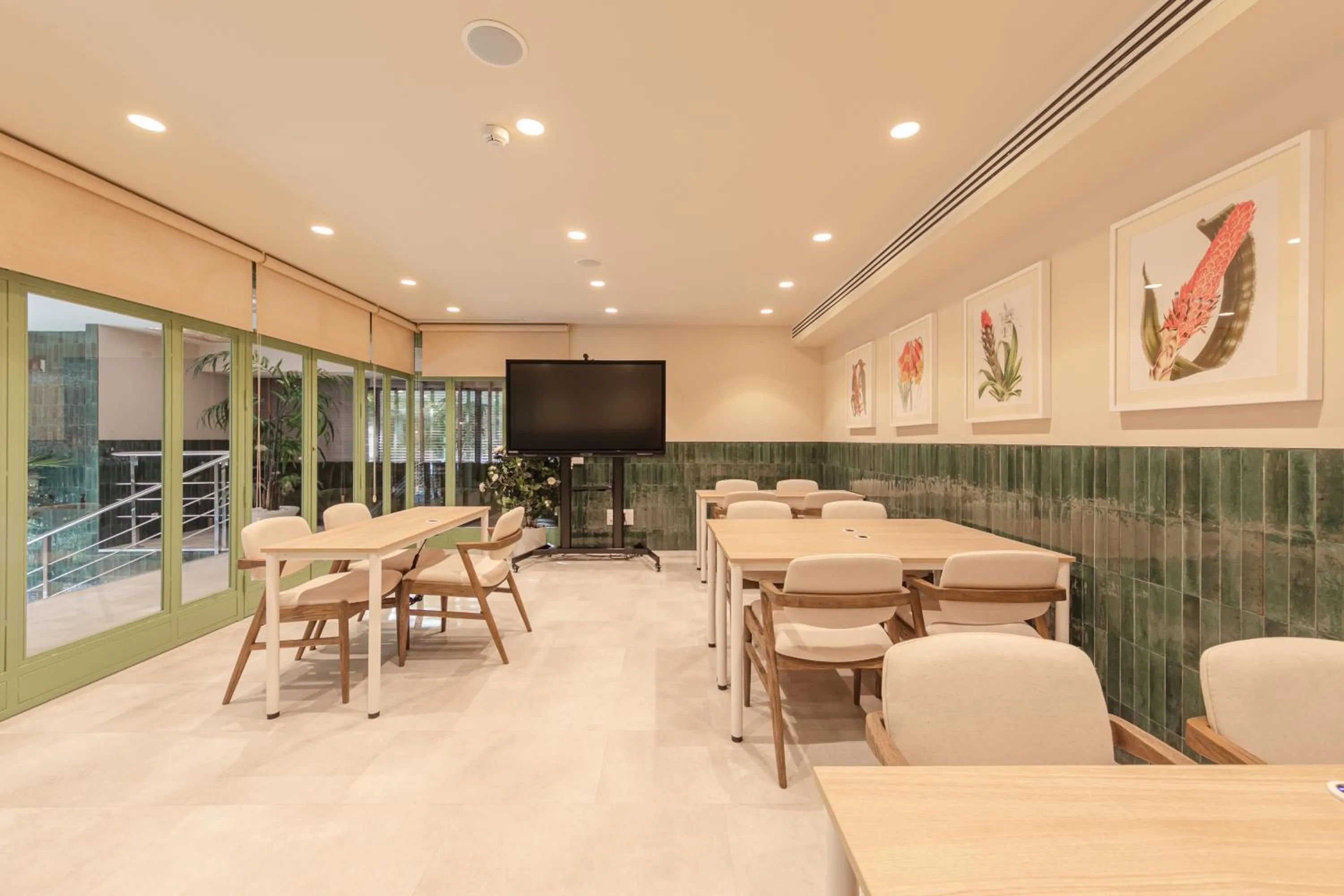 Seating area in Ribera de Triana Hotel