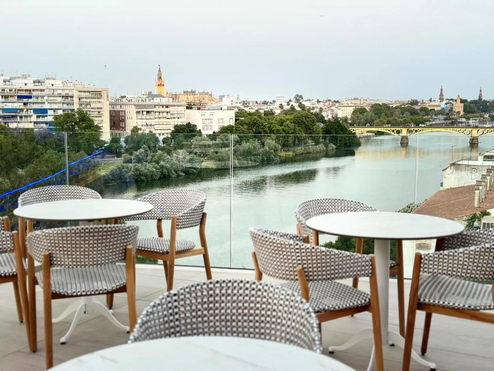 Balcony/Terrace in Ribera de Triana Hotel