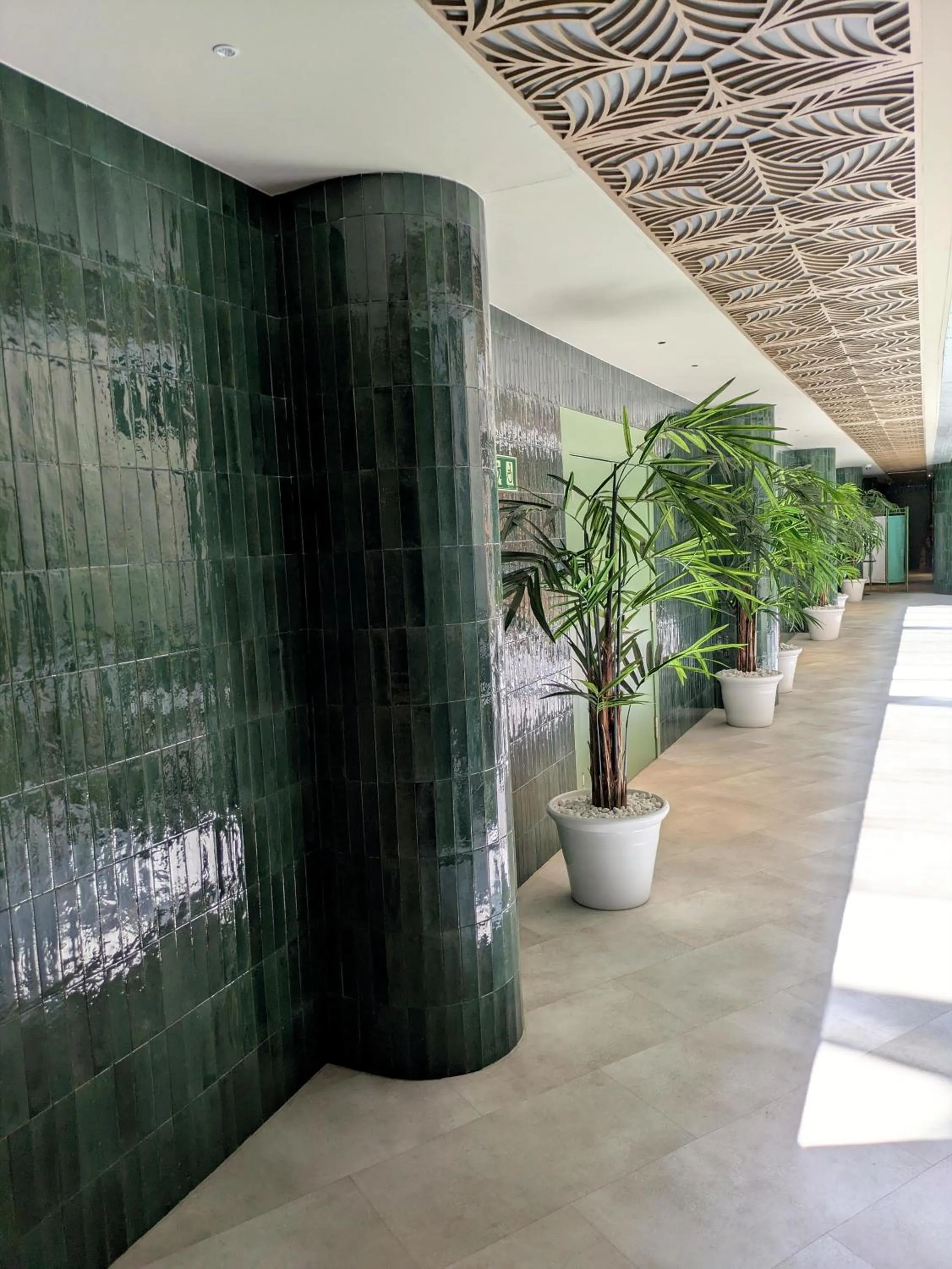 Patio in Ribera de Triana Hotel