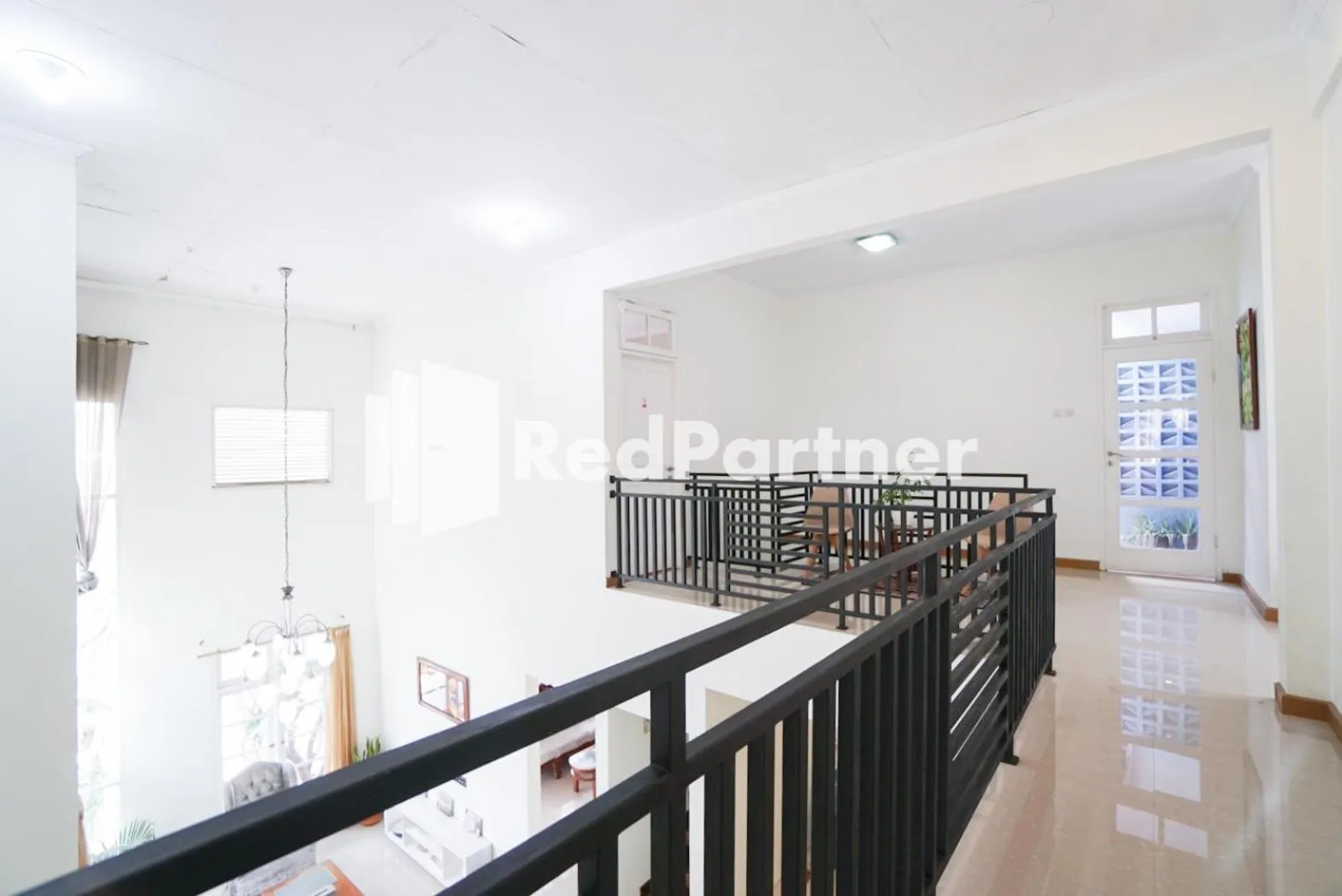 Floor plan in Fazza Syariah Mitra RedDoorz