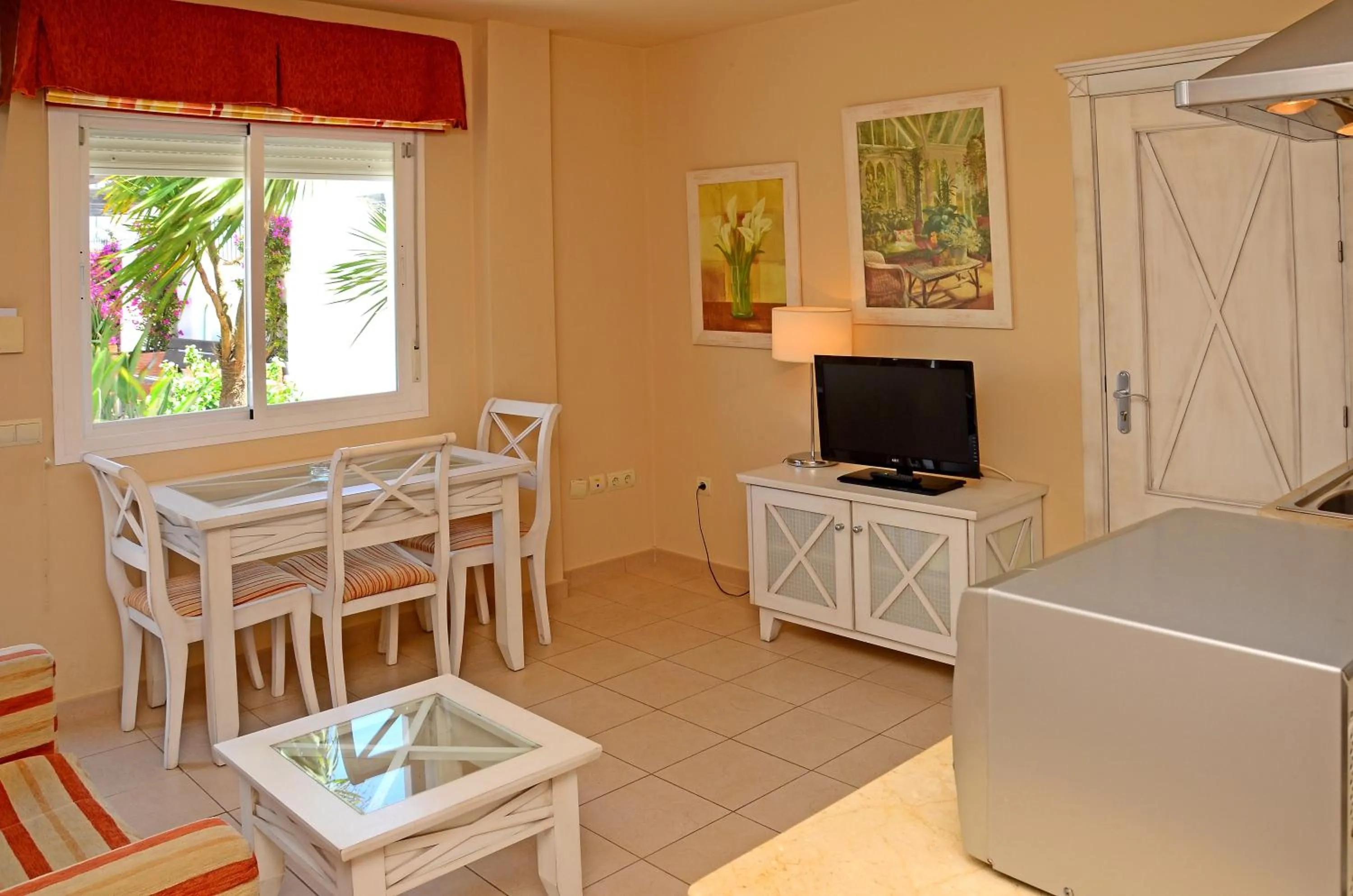 Living room in Apartamentos Piedramar