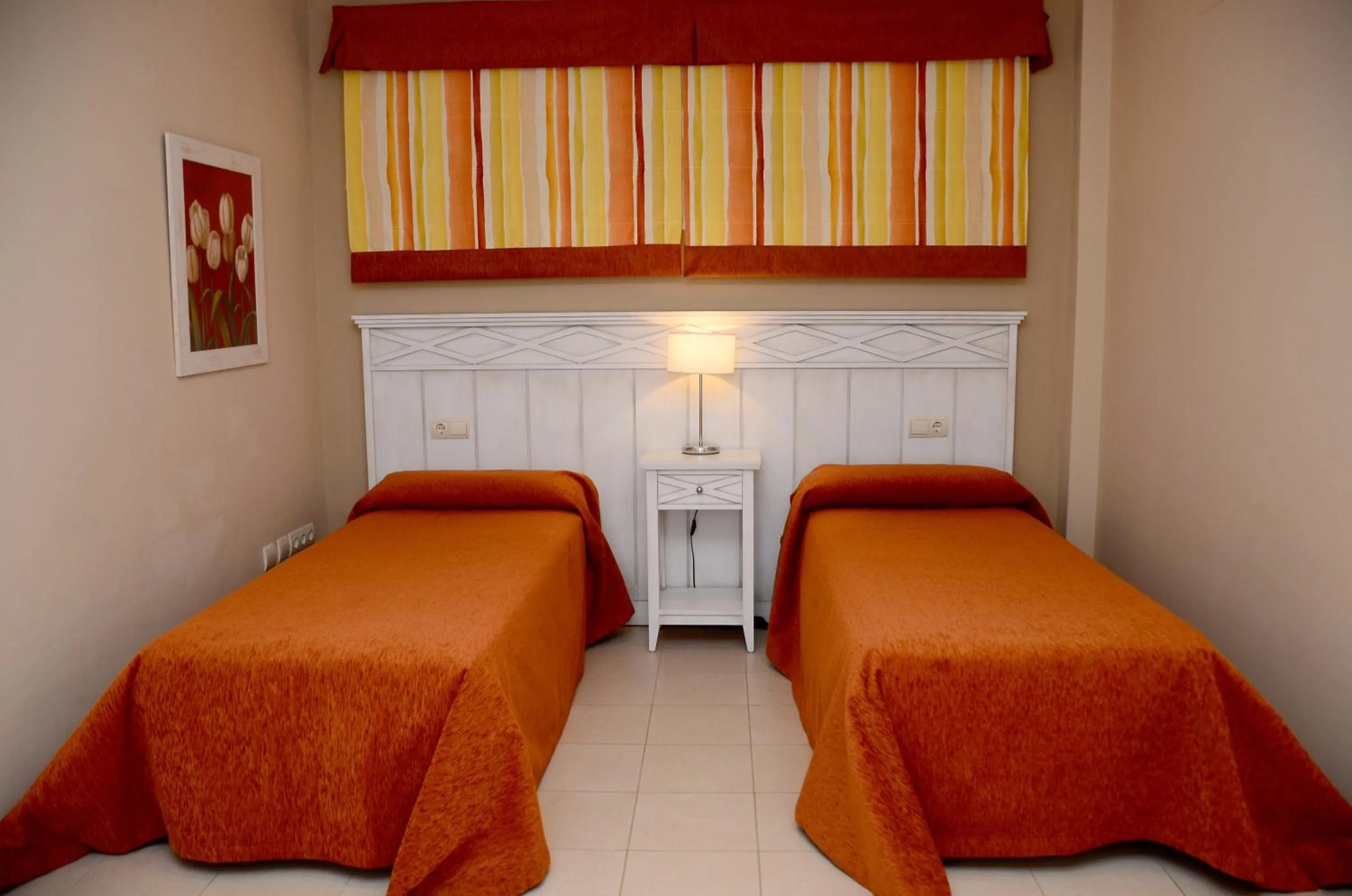 Bed in Apartamentos Piedramar