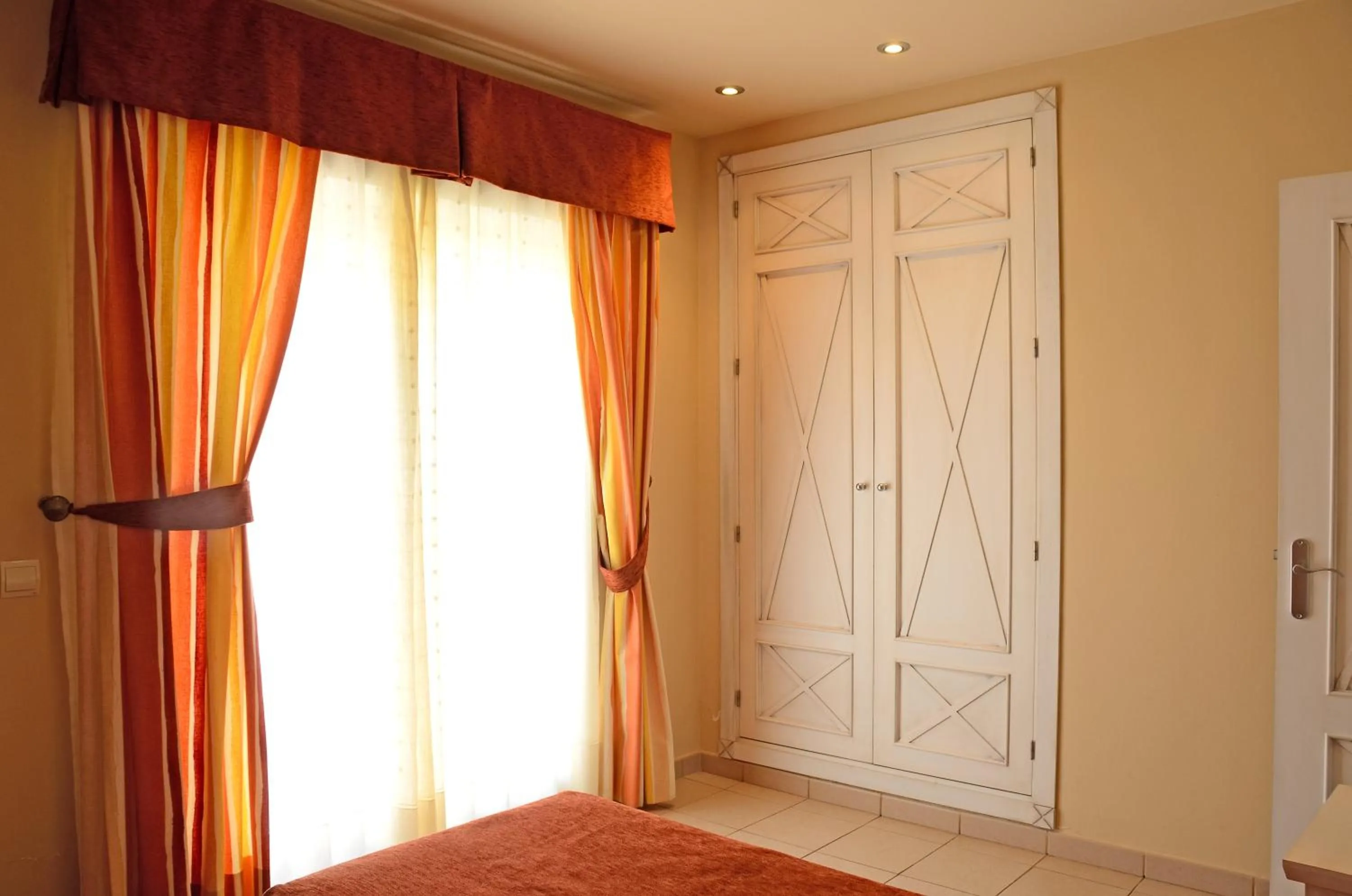 Decorative detail in Apartamentos Piedramar